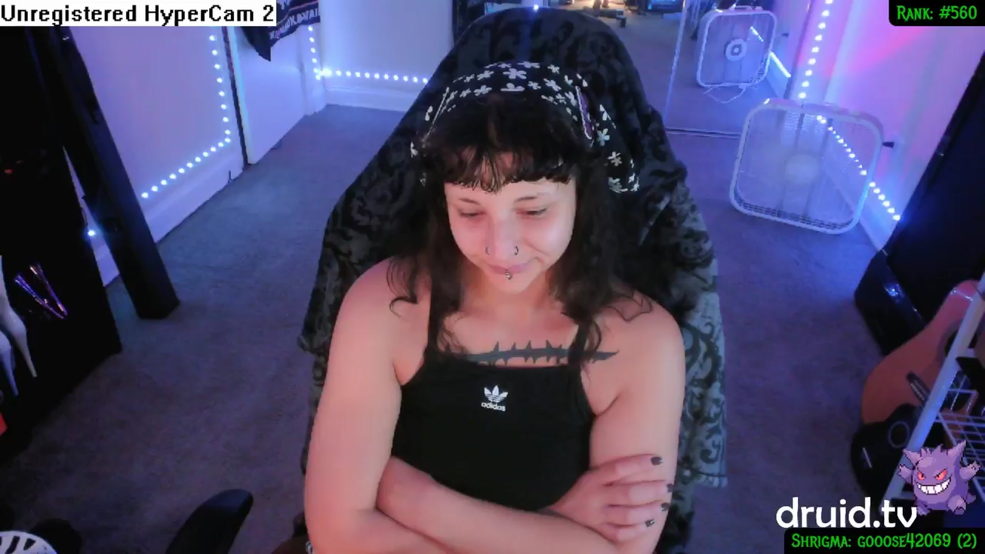 Gallery image thumbnail from druidjpg's myfreecams stream on, 09/16/2024, 04:54 image 2 of 20