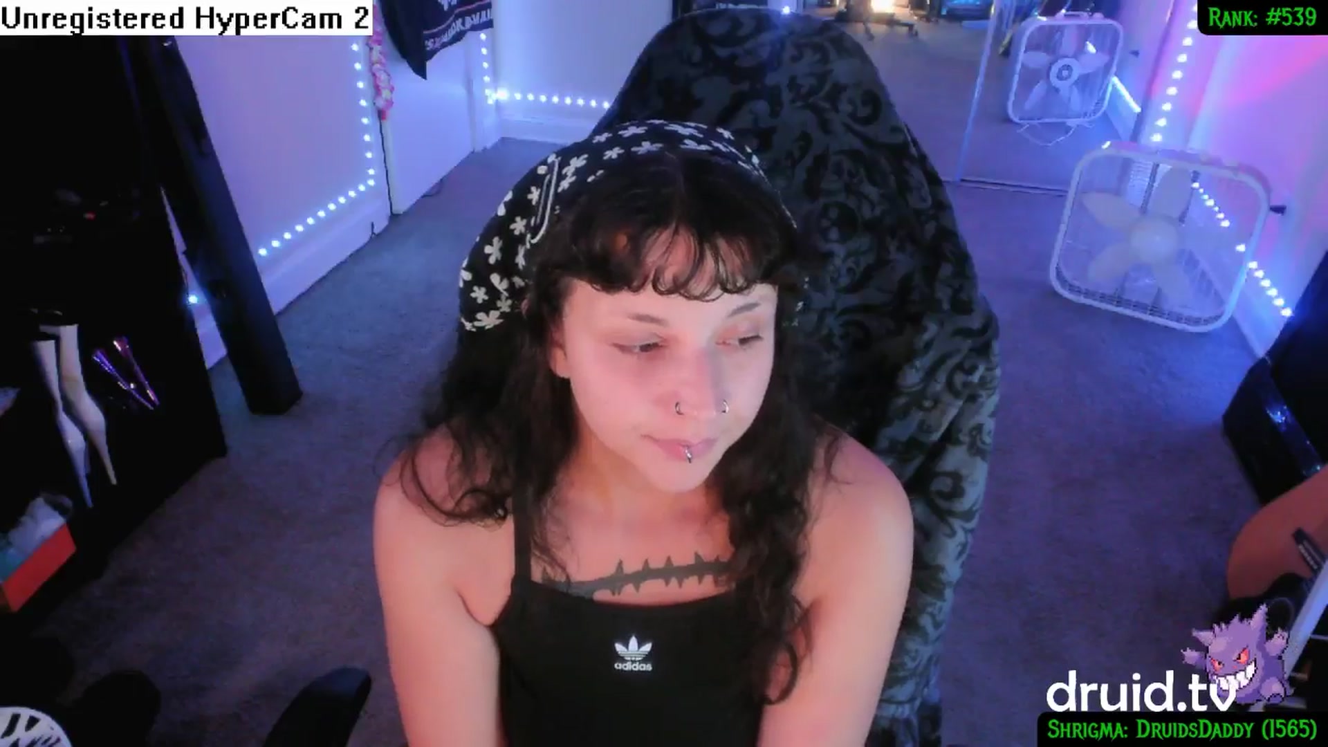Gallery image thumbnail from druidjpg's myfreecams stream on, 09/16/2024, 04:54 image 19 of 20