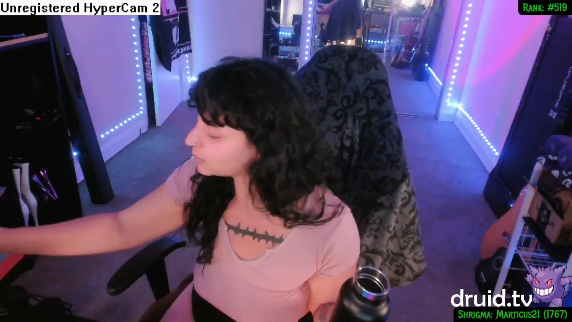 Gallery image thumbnail from druidjpg's myfreecams stream on, 09/18/2024, 06:23 image 17 of 20