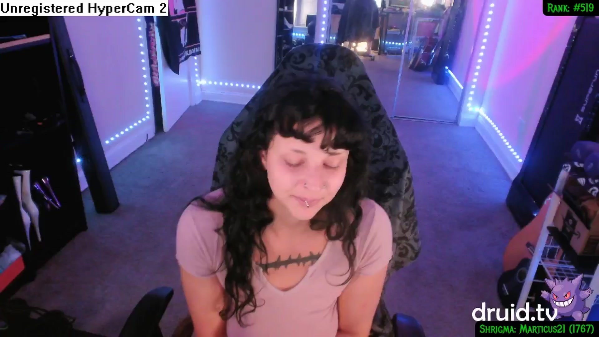 Gallery image thumbnail from druidjpg's myfreecams stream on, 09/18/2024, 06:23 image 18 of 20