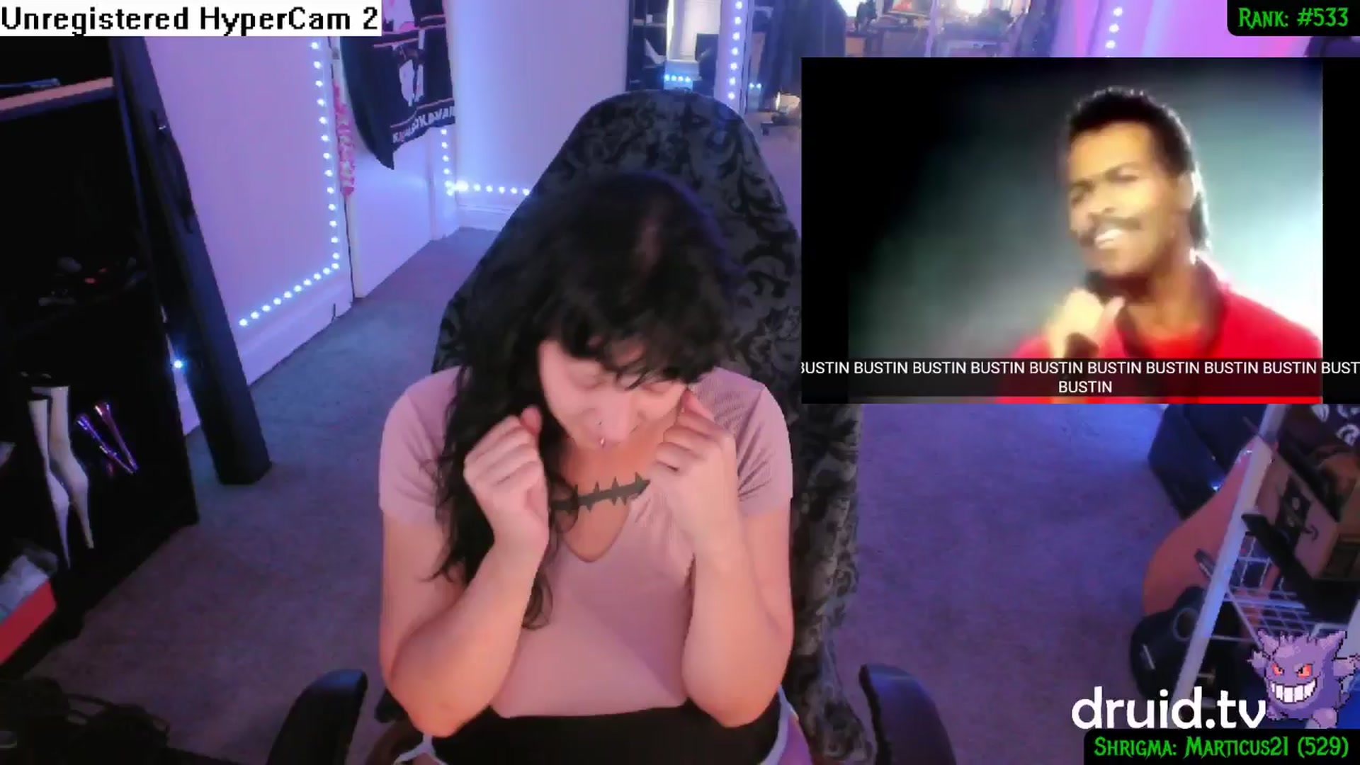 Gallery image thumbnail from druidjpg's myfreecams stream on, 09/18/2024, 06:23 image 15 of 20