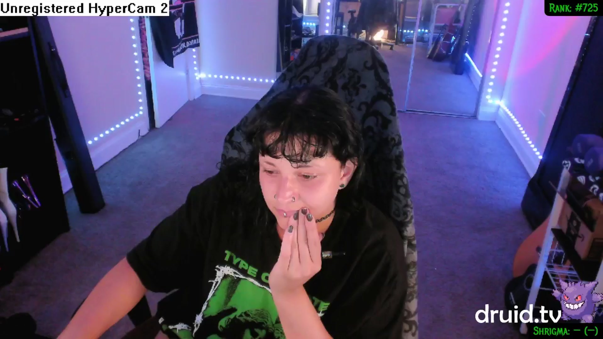 Gallery image thumbnail from druidjpg's myfreecams stream on, 09/24/2024, 04:02 image 10 of 20