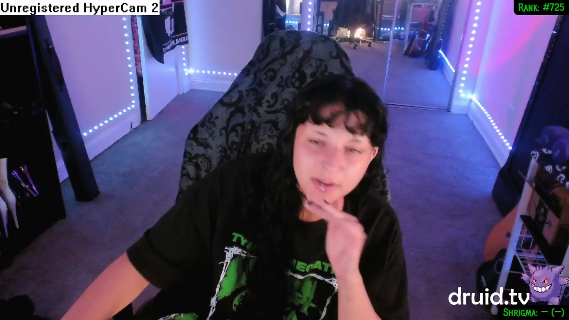 Gallery image thumbnail from druidjpg's myfreecams stream on, 09/24/2024, 04:02 image 7 of 20