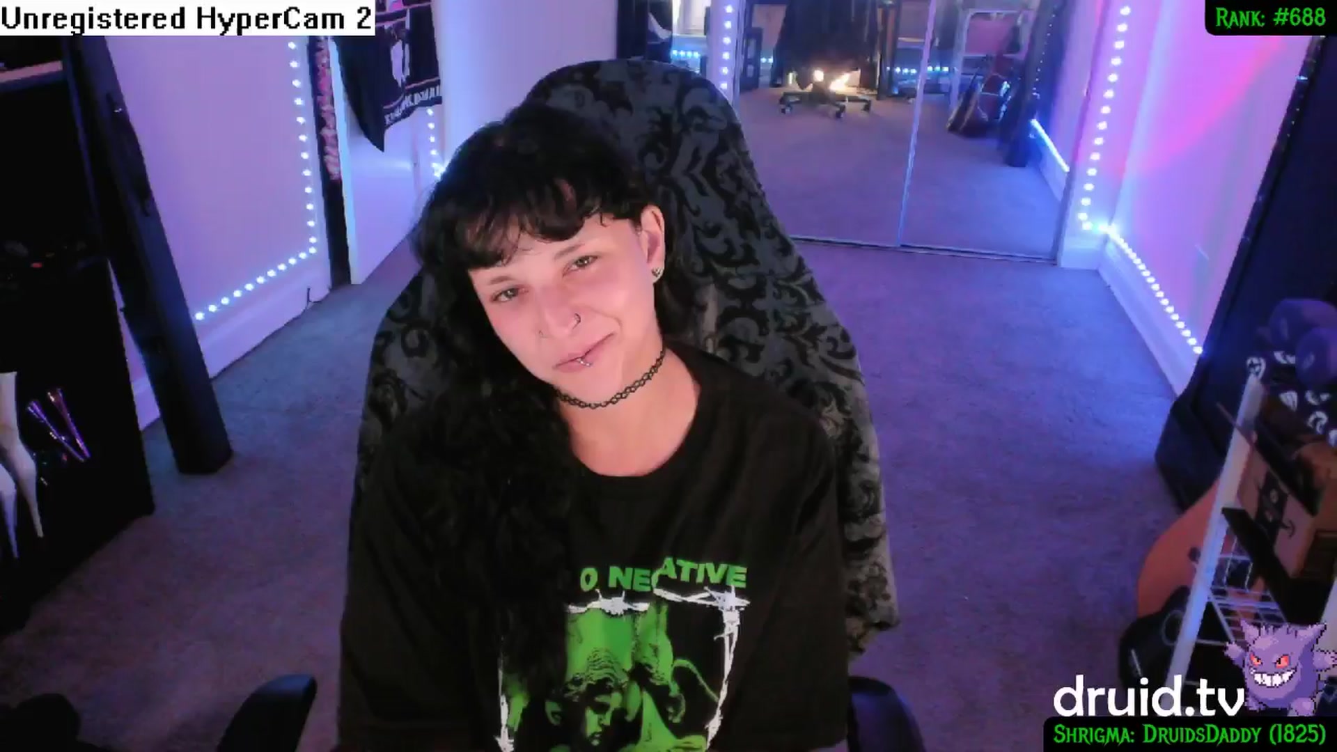 Gallery image thumbnail from druidjpg's myfreecams stream on, 09/24/2024, 04:02 image 20 of 20