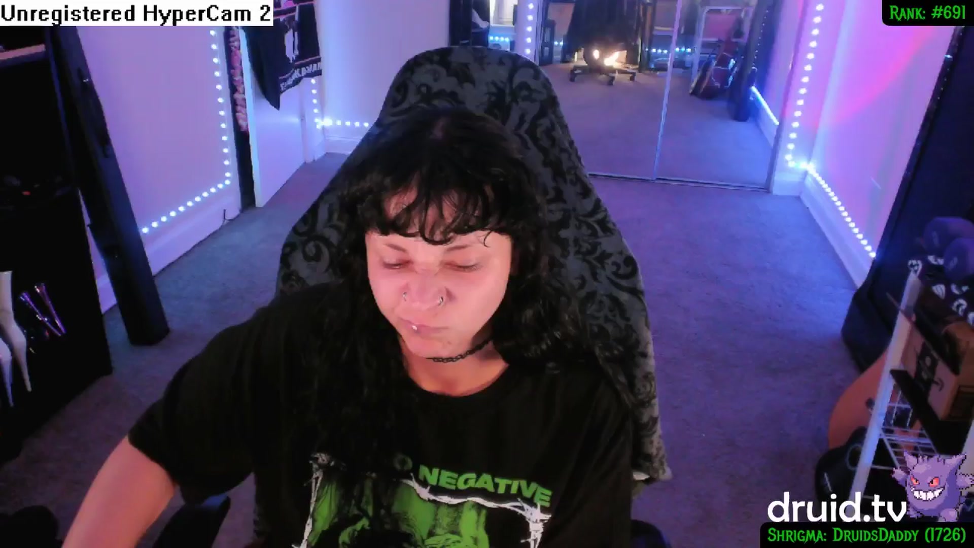 Gallery image thumbnail from druidjpg's myfreecams stream on, 09/24/2024, 04:02 image 17 of 20