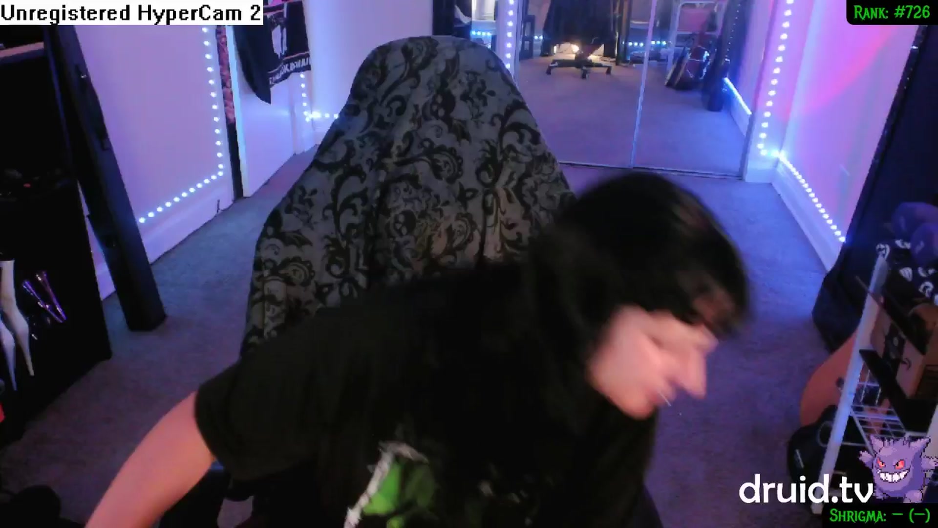 Gallery image thumbnail from druidjpg's myfreecams stream on, 09/24/2024, 04:02 image 3 of 20