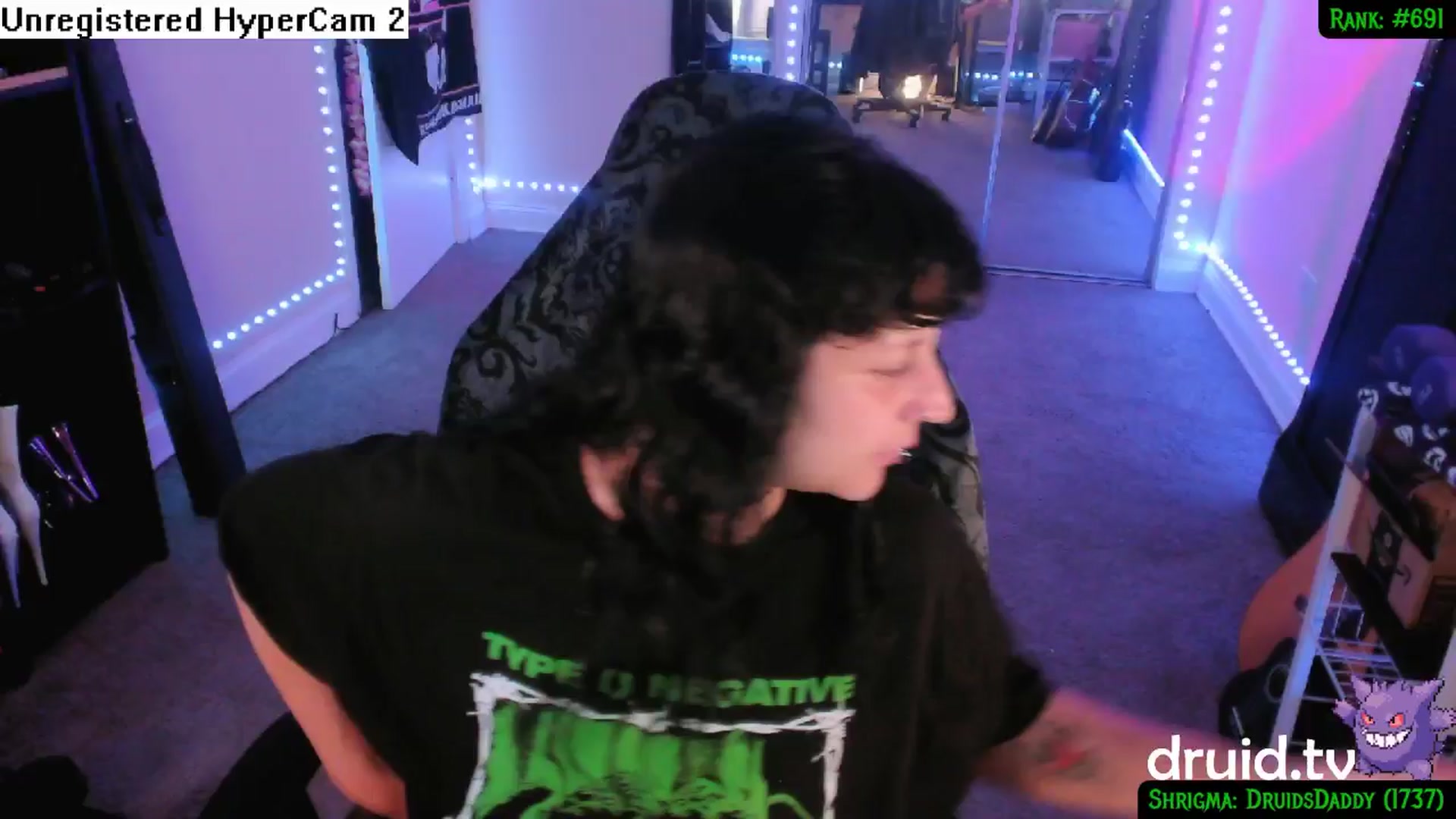 Gallery image thumbnail from druidjpg's myfreecams stream on, 09/24/2024, 04:02 image 18 of 20