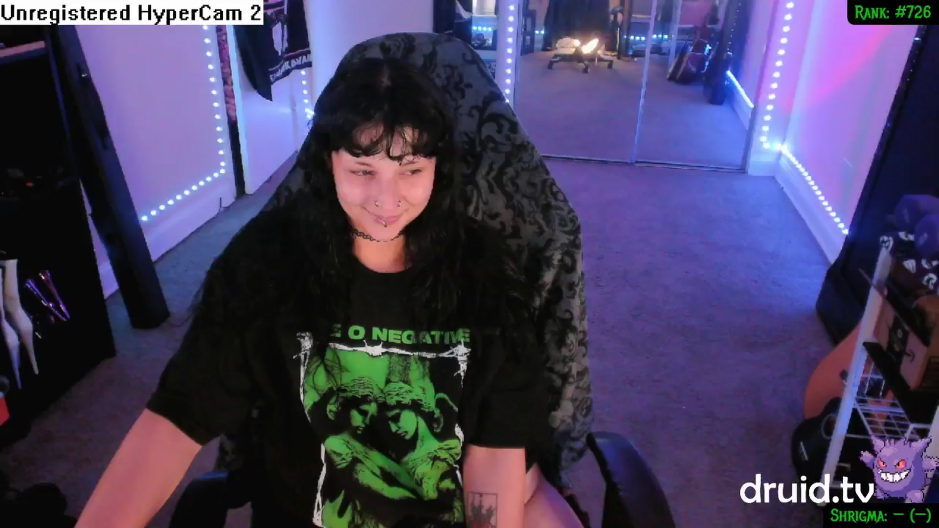 Gallery image thumbnail from druidjpg's myfreecams stream on, 09/24/2024, 04:02 image 2 of 20