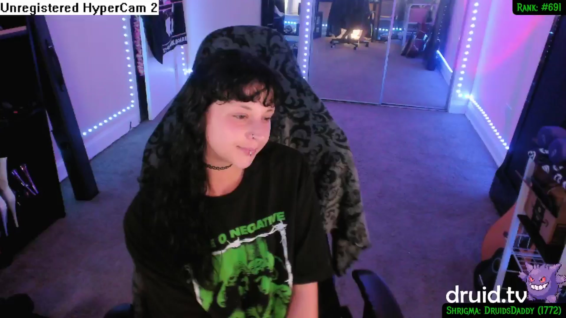 Gallery image thumbnail from druidjpg's myfreecams stream on, 09/24/2024, 04:02 image 19 of 20