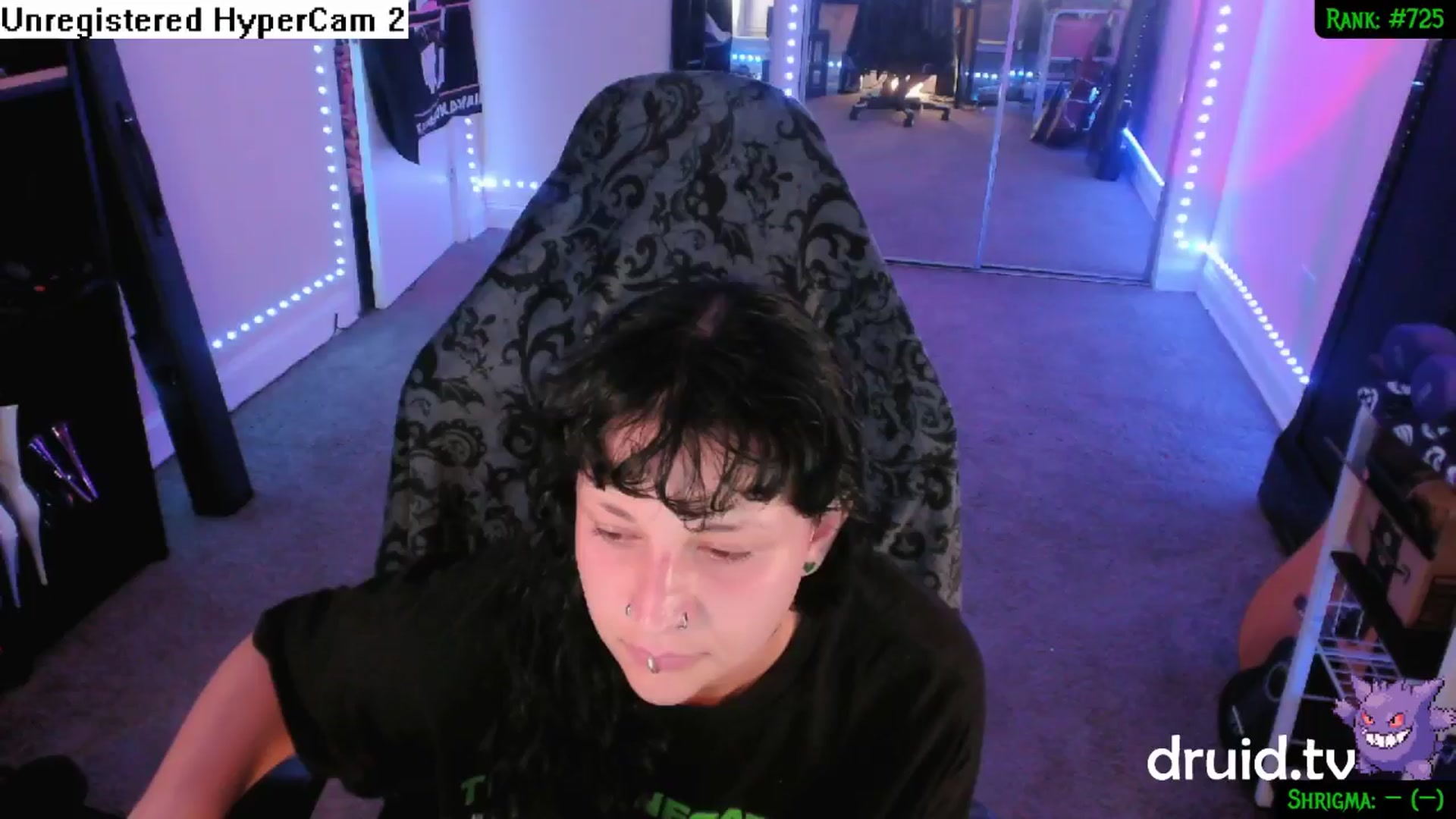 Gallery image thumbnail from druidjpg's myfreecams stream on, 09/24/2024, 04:02 image 12 of 20