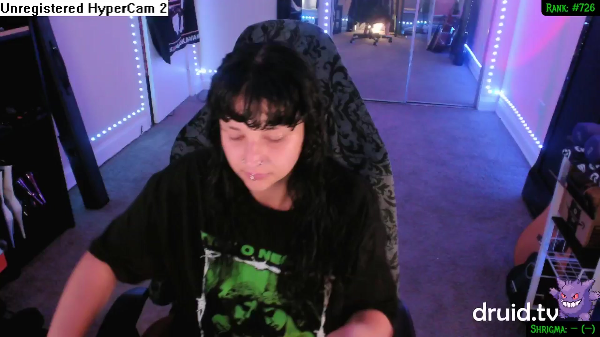 Gallery image thumbnail from druidjpg's myfreecams stream on, 09/24/2024, 04:02 image 1 of 20