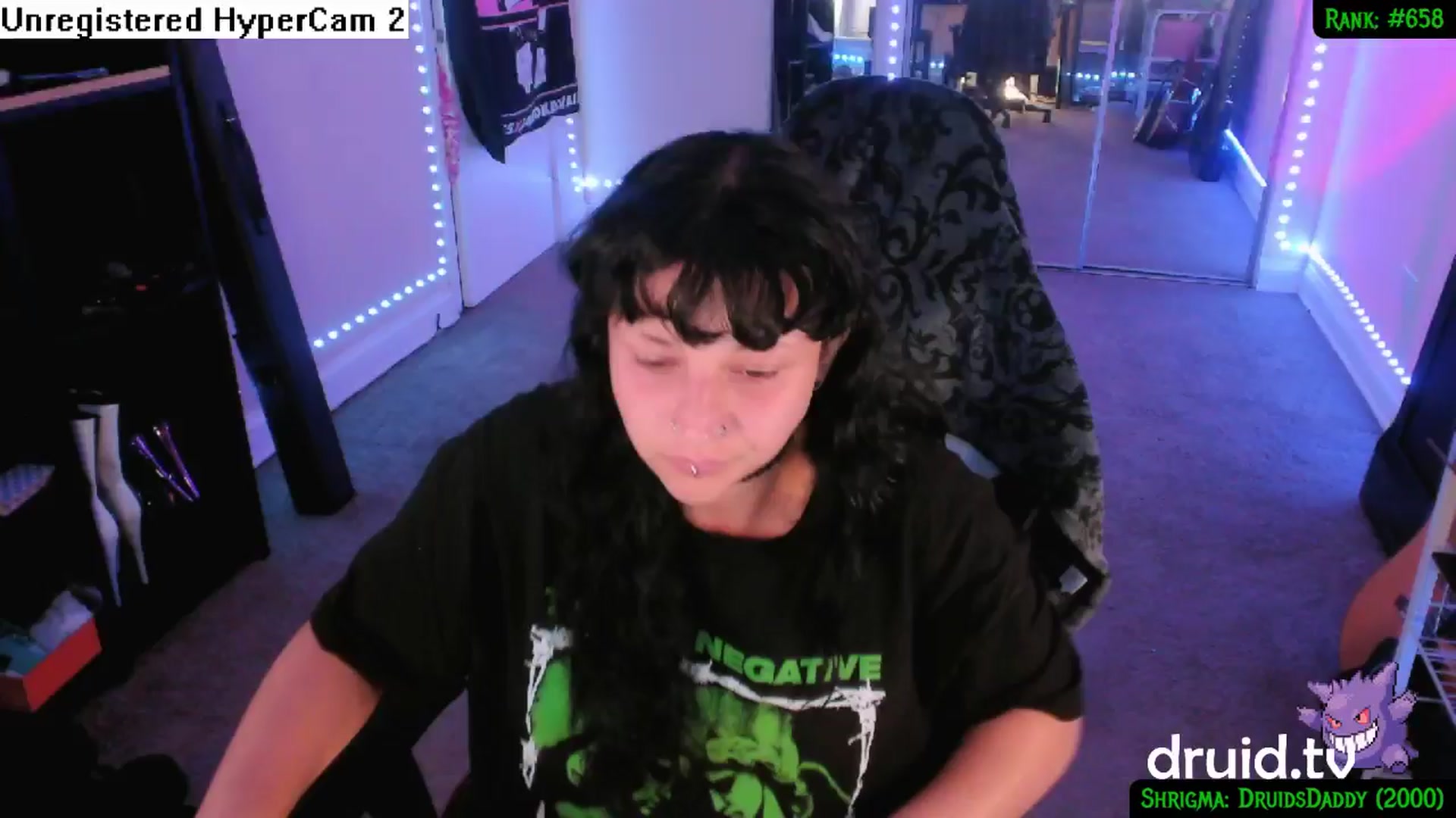 Gallery image thumbnail from druidjpg's myfreecams stream on, 09/24/2024, 04:40 image 8 of 20