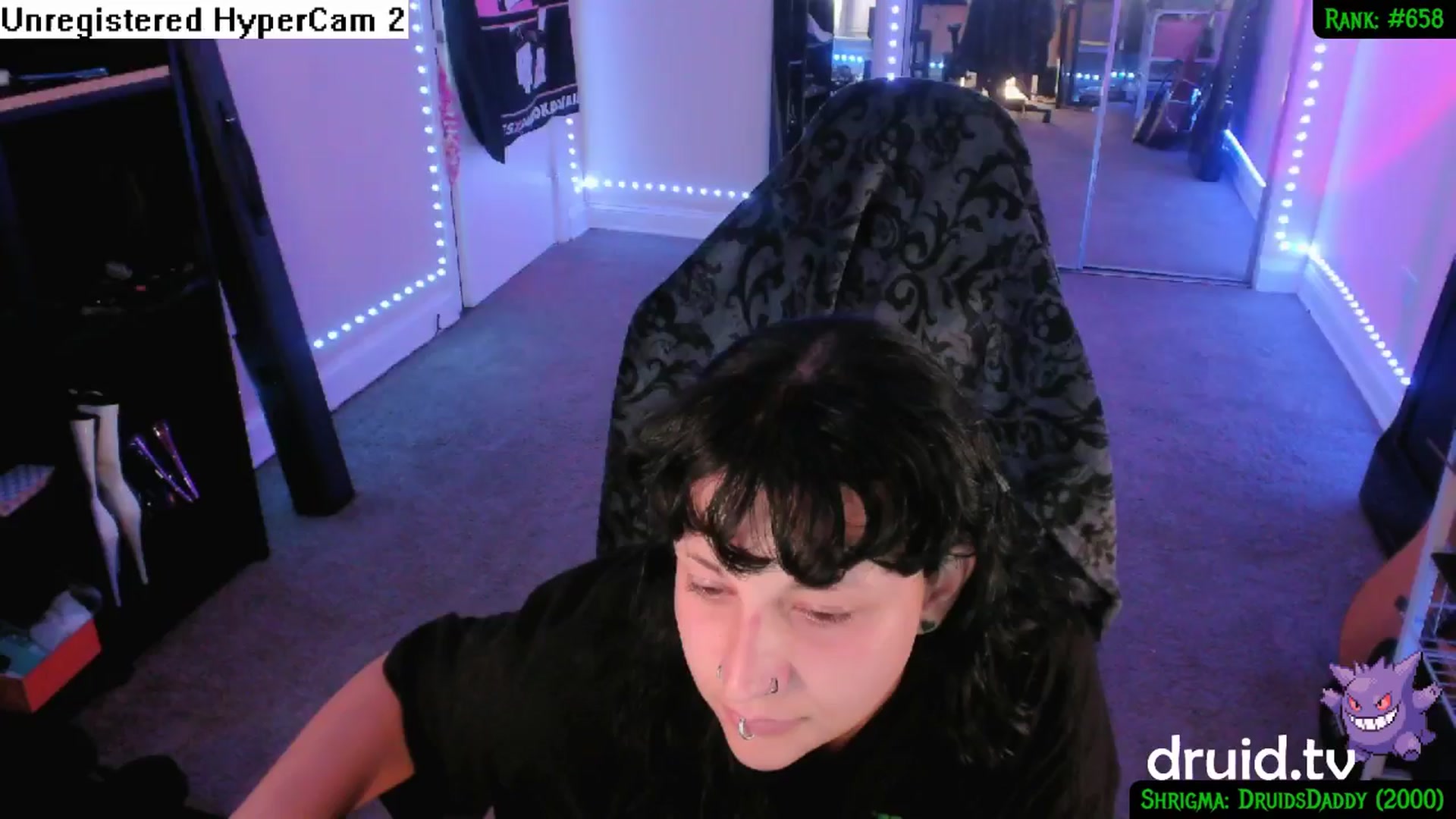 Gallery image thumbnail from druidjpg's myfreecams stream on, 09/24/2024, 04:40 image 7 of 20