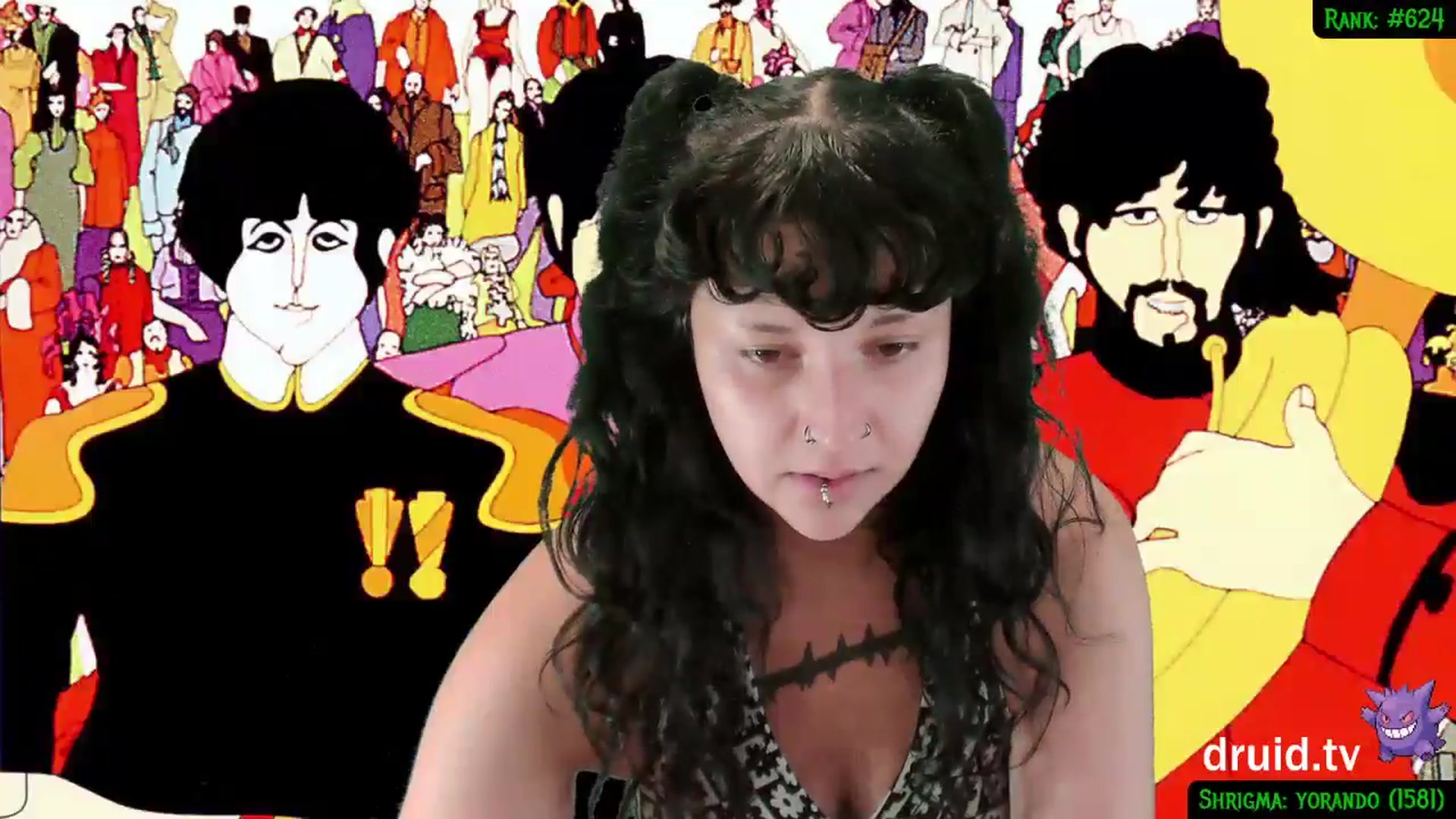 Gallery image thumbnail from druidjpg's myfreecams stream on, 09/29/2024, 04:01 image 15 of 20