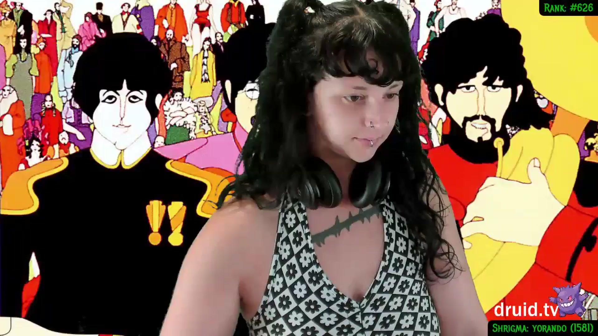 Gallery image thumbnail from druidjpg's myfreecams stream on, 09/29/2024, 04:01 image 11 of 20