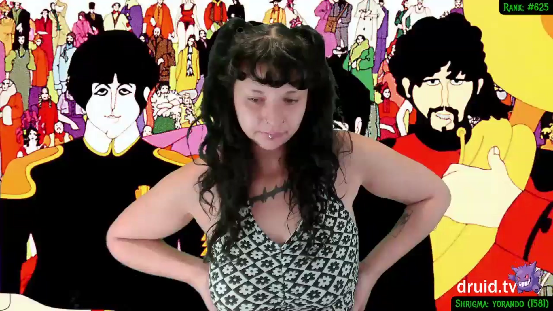 Gallery image thumbnail from druidjpg's myfreecams stream on, 09/29/2024, 04:01 image 19 of 20