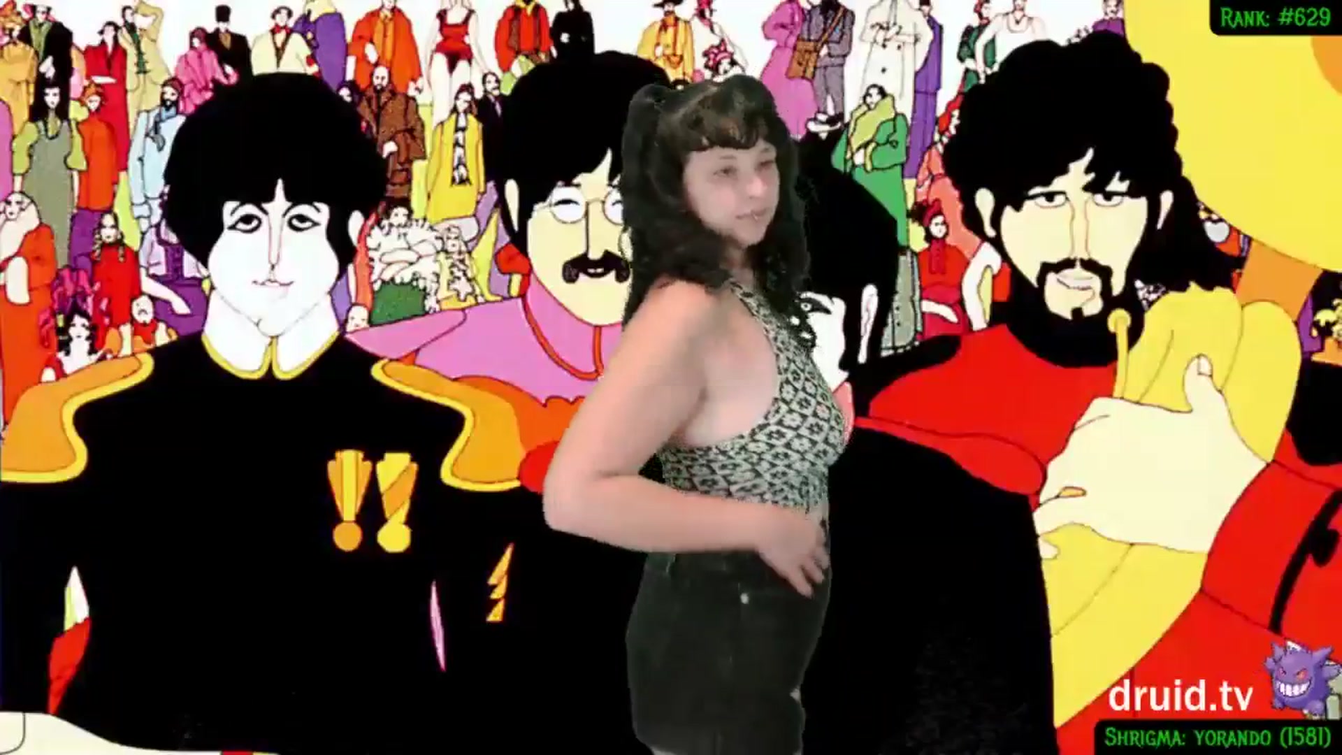 Gallery image thumbnail from druidjpg's myfreecams stream on, 09/29/2024, 04:01 image 6 of 20