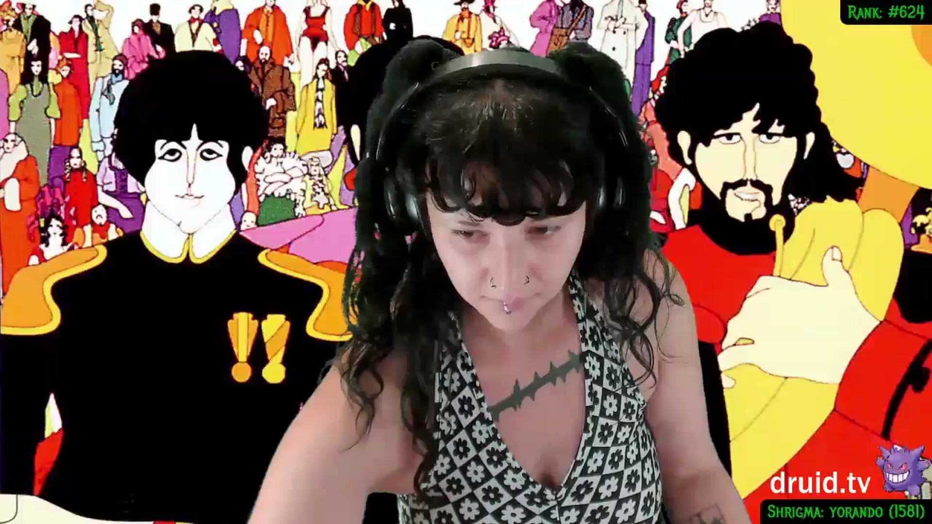 Gallery image thumbnail from druidjpg's myfreecams stream on, 09/29/2024, 04:01 image 13 of 20
