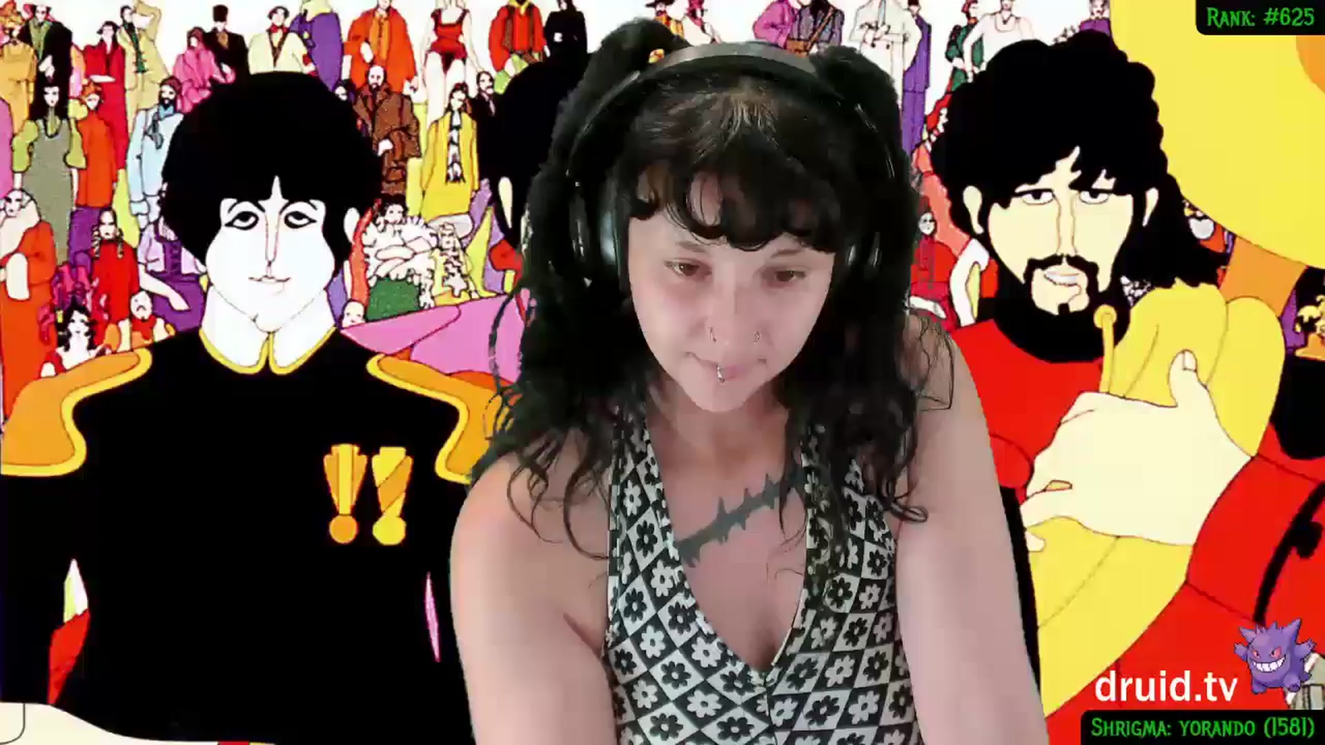 Gallery image thumbnail from druidjpg's myfreecams stream on, 09/29/2024, 04:01 image 17 of 20