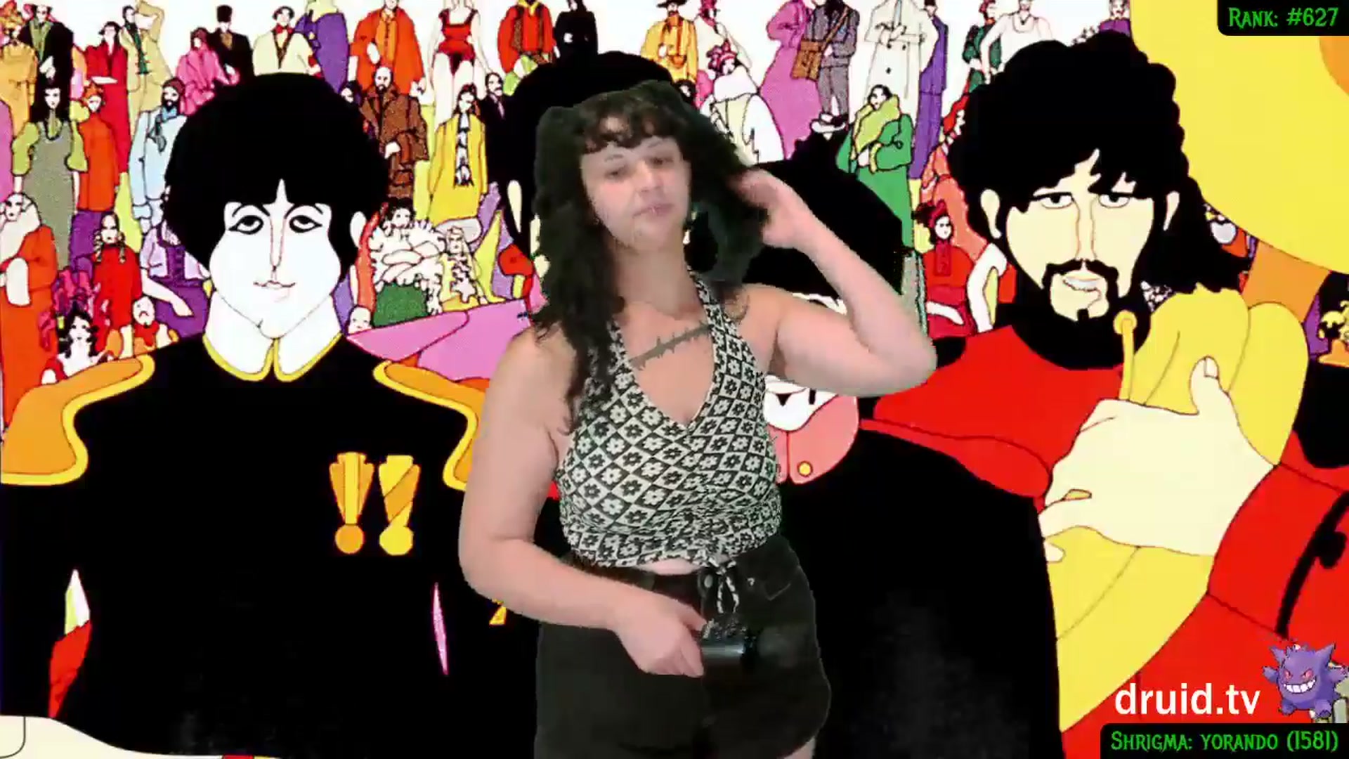 Gallery image thumbnail from druidjpg's myfreecams stream on, 09/29/2024, 04:01 image 7 of 20