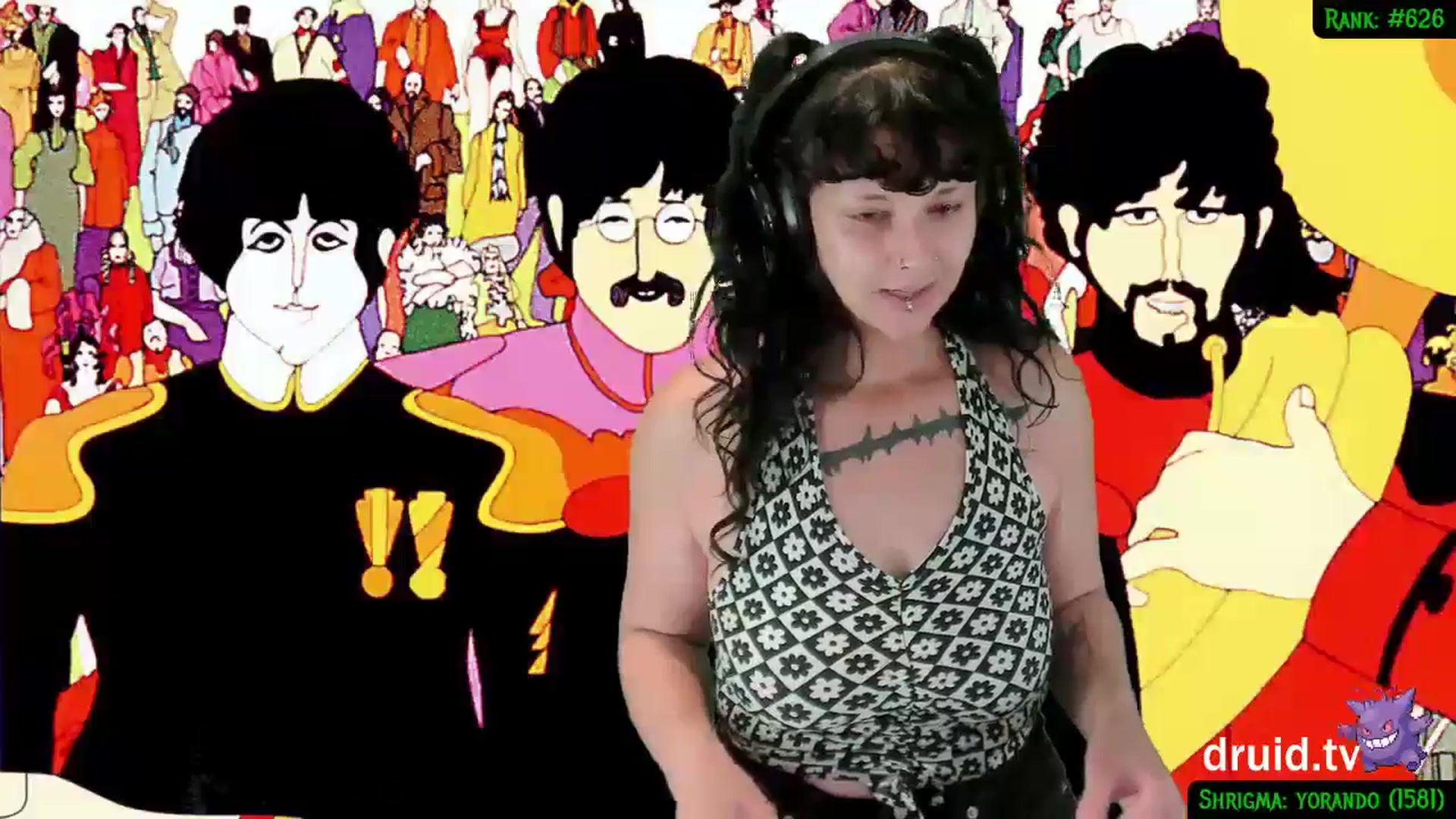 Gallery image thumbnail from druidjpg's myfreecams stream on, 09/29/2024, 04:01 image 12 of 20