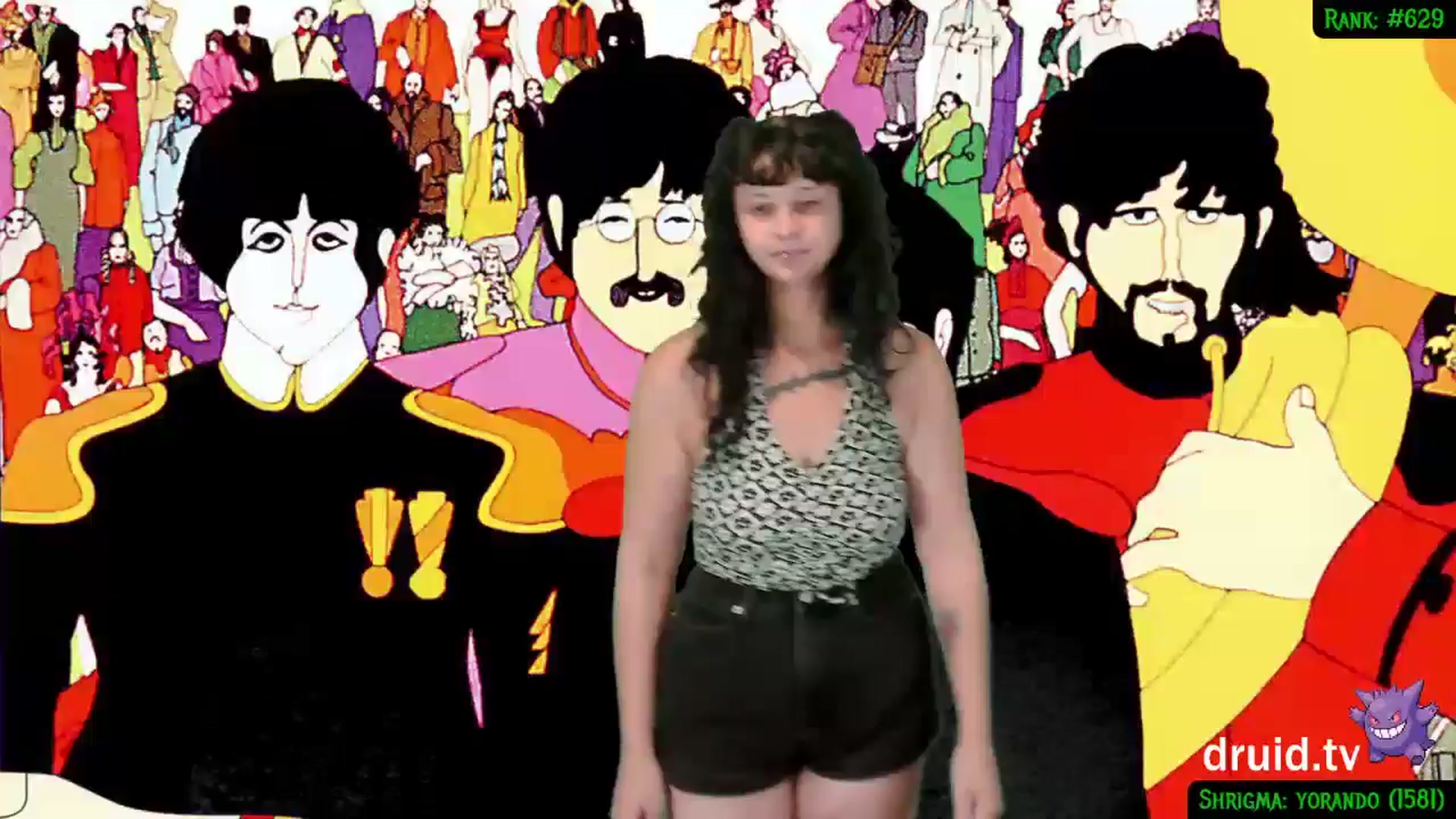 Gallery image thumbnail from druidjpg's myfreecams stream on, 09/29/2024, 04:01 image 4 of 20