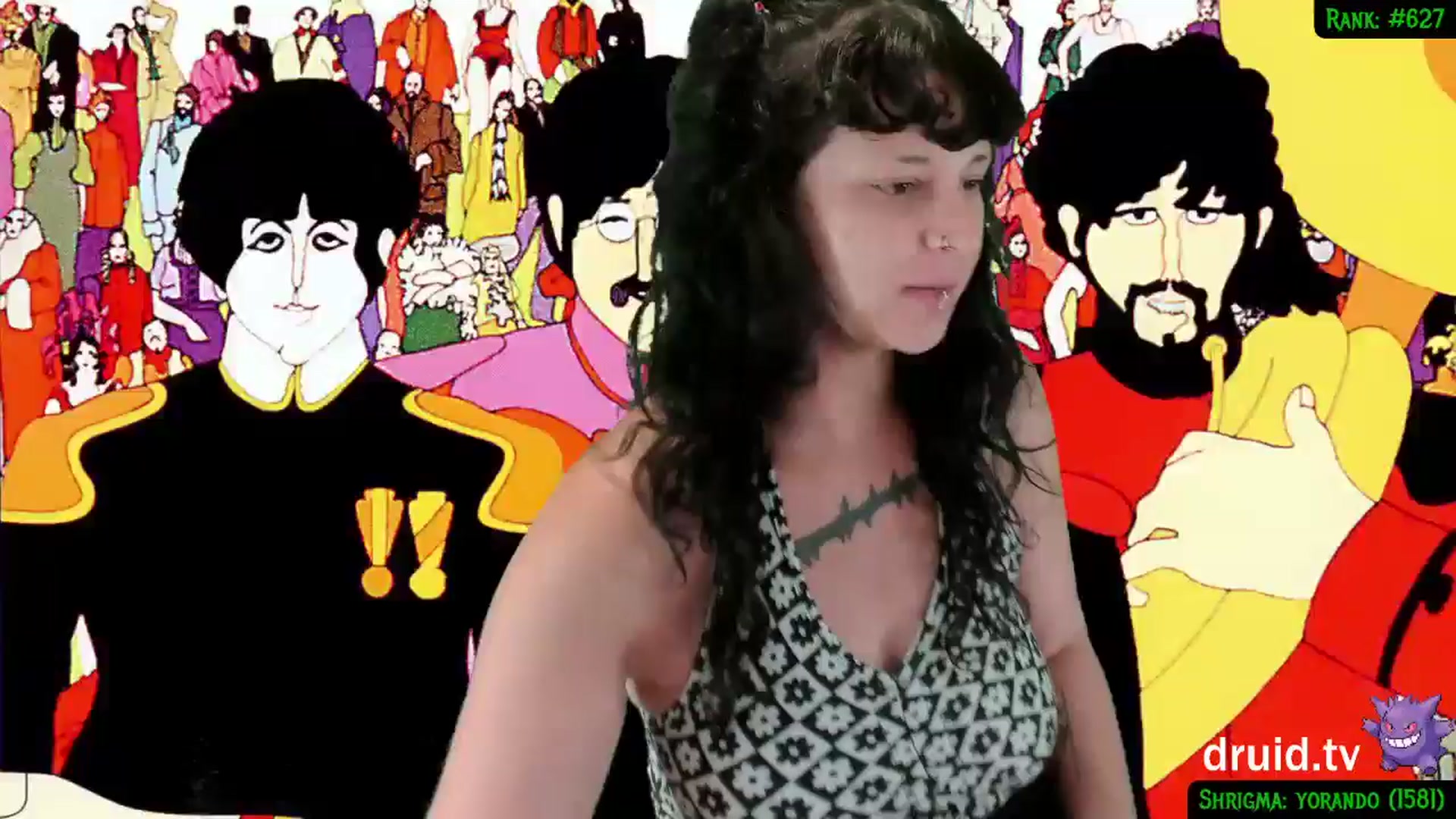 Gallery image thumbnail from druidjpg's myfreecams stream on, 09/29/2024, 04:01 image 8 of 20