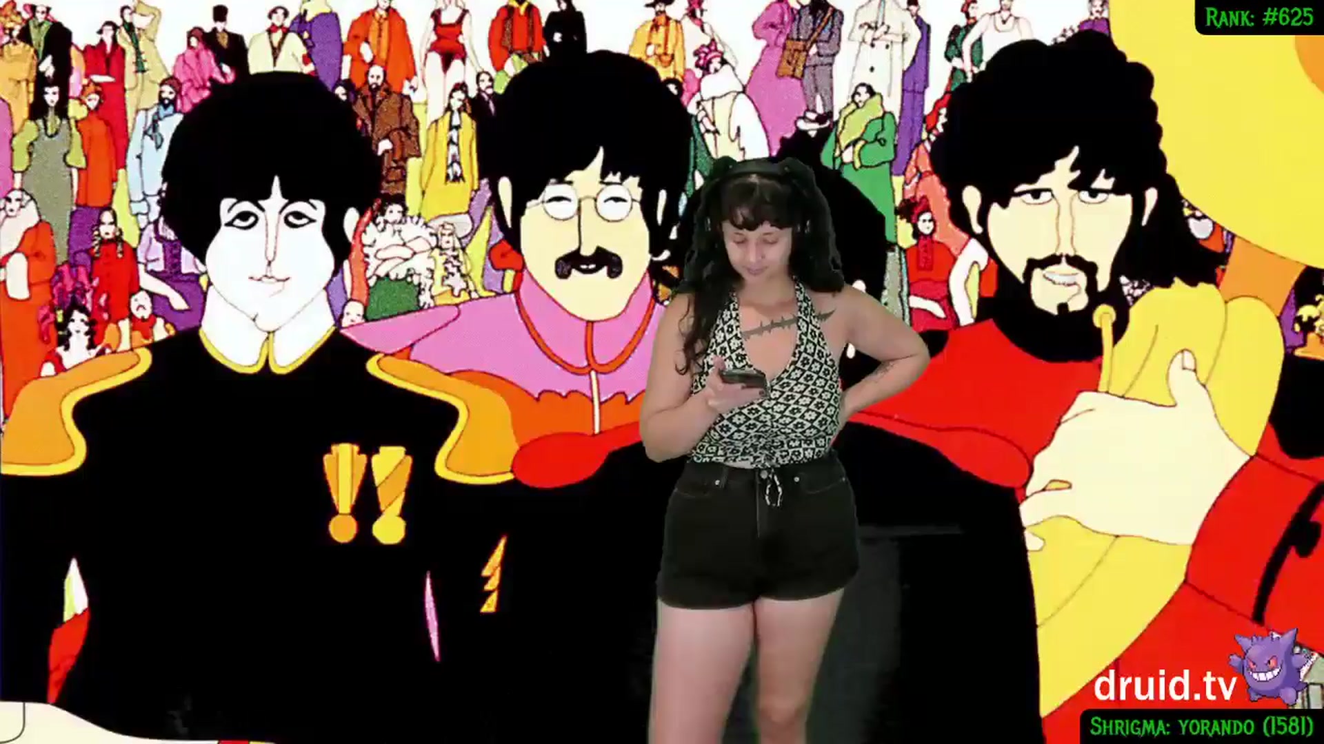 Gallery image thumbnail from druidjpg's myfreecams stream on, 09/29/2024, 04:01 image 16 of 20