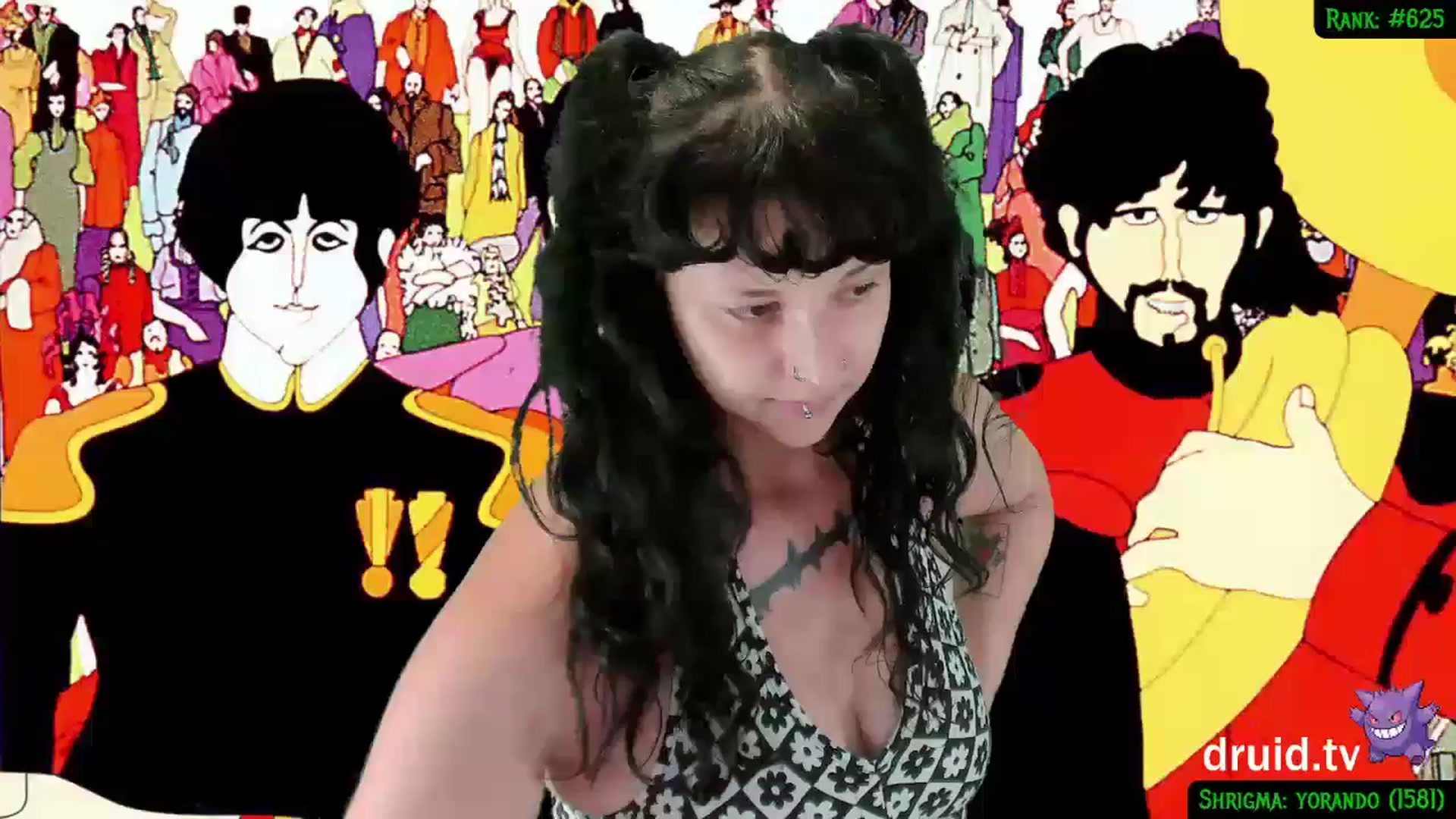 Gallery image thumbnail from druidjpg's myfreecams stream on, 09/29/2024, 04:01 image 20 of 20