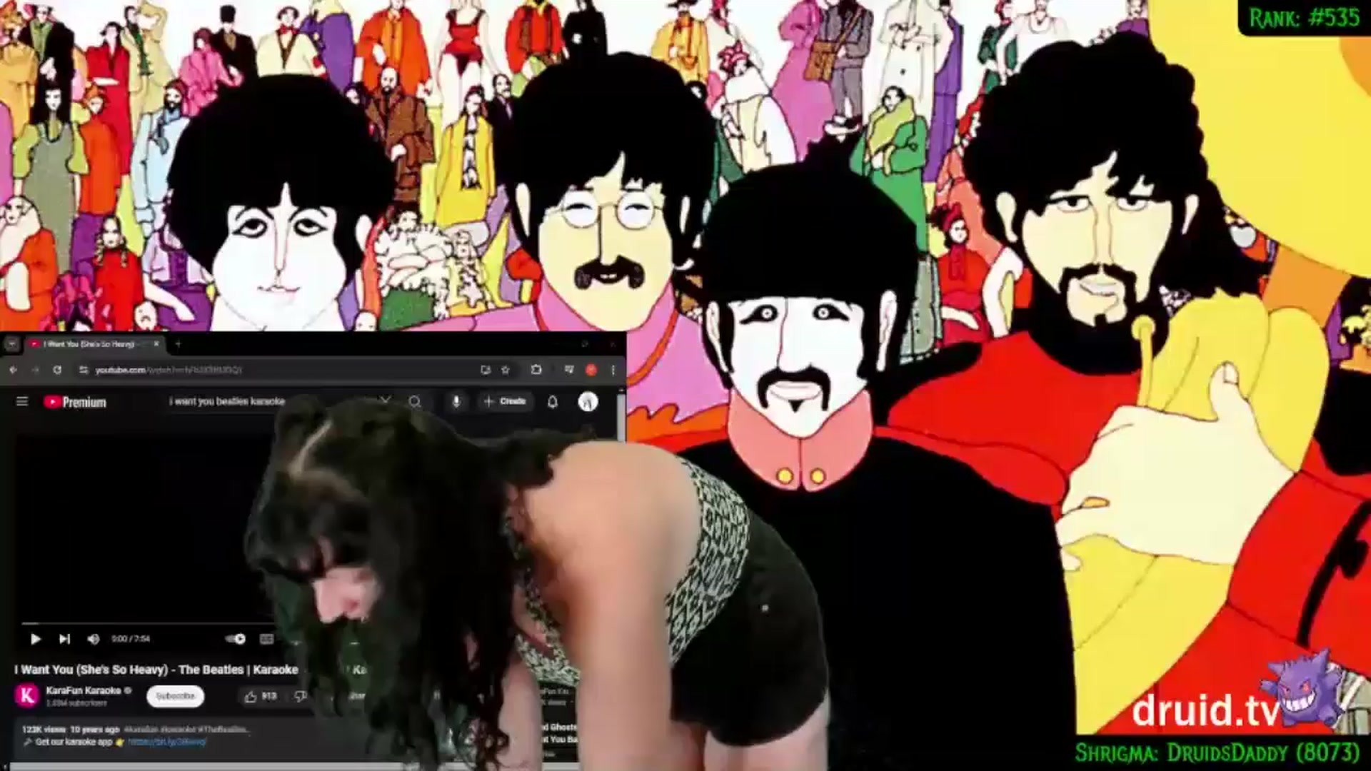 Gallery image thumbnail from druidjpg's myfreecams stream on, 09/29/2024, 04:55 image 9 of 20