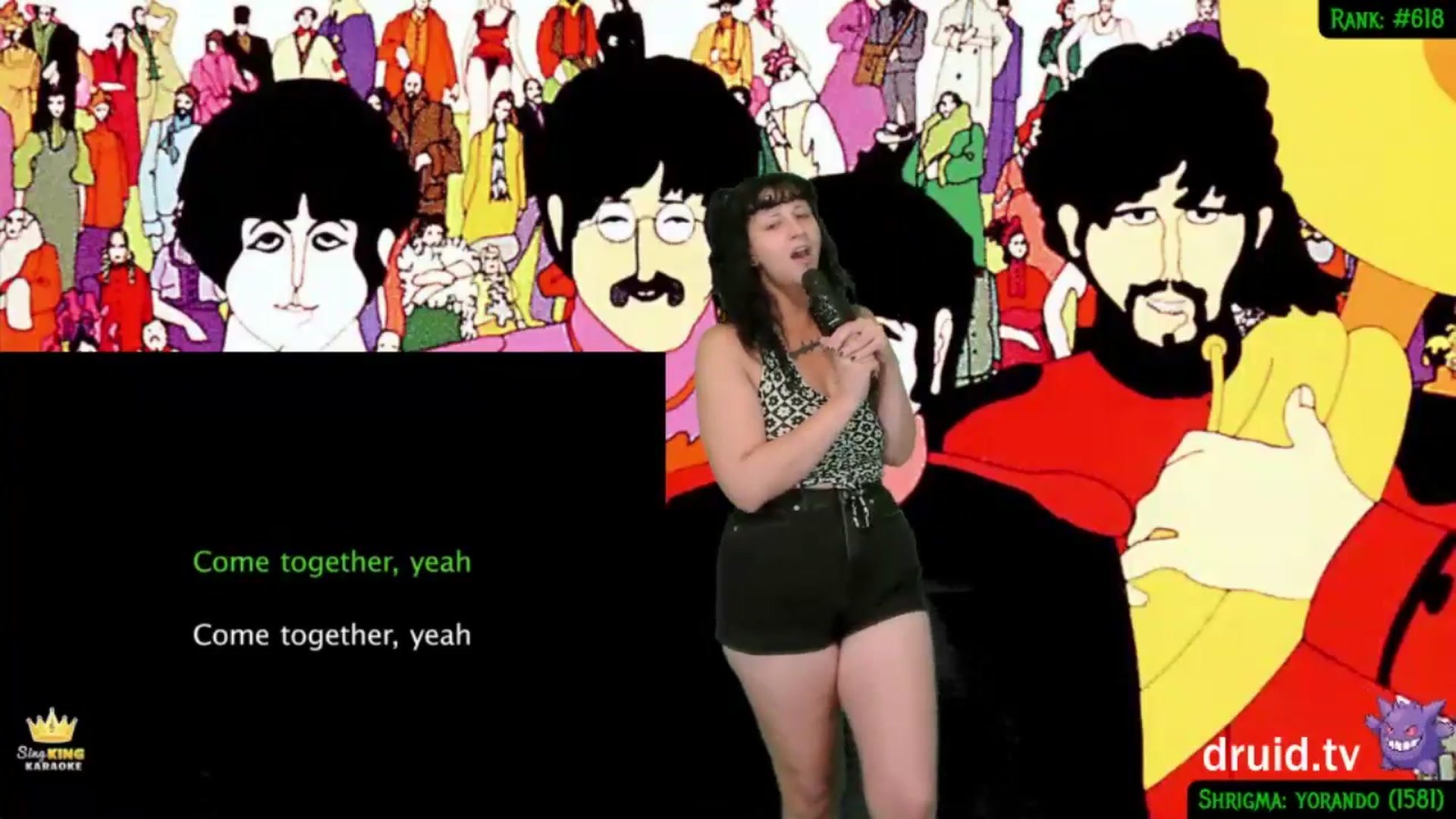 Gallery image thumbnail from druidjpg's myfreecams stream on, 09/29/2024, 04:55 image 3 of 20