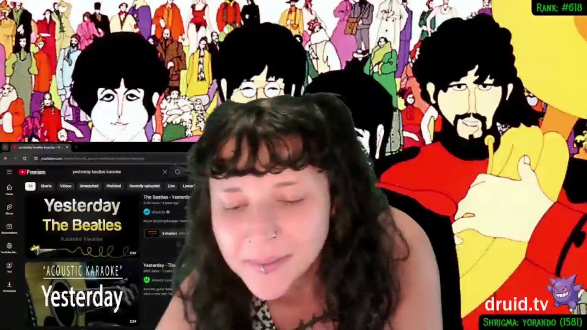 Gallery image thumbnail from druidjpg's myfreecams stream on, 09/29/2024, 04:55 image 4 of 20