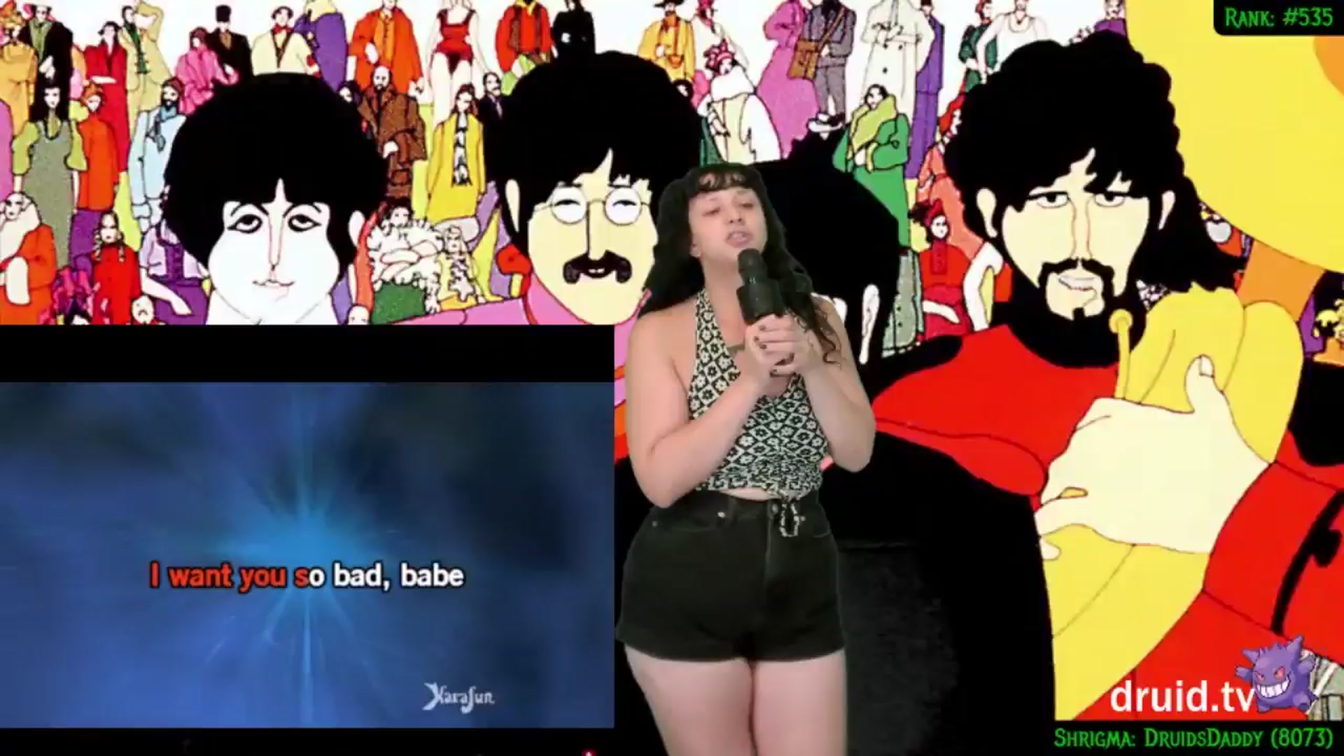 Gallery image thumbnail from druidjpg's myfreecams stream on, 09/29/2024, 04:55 image 10 of 20