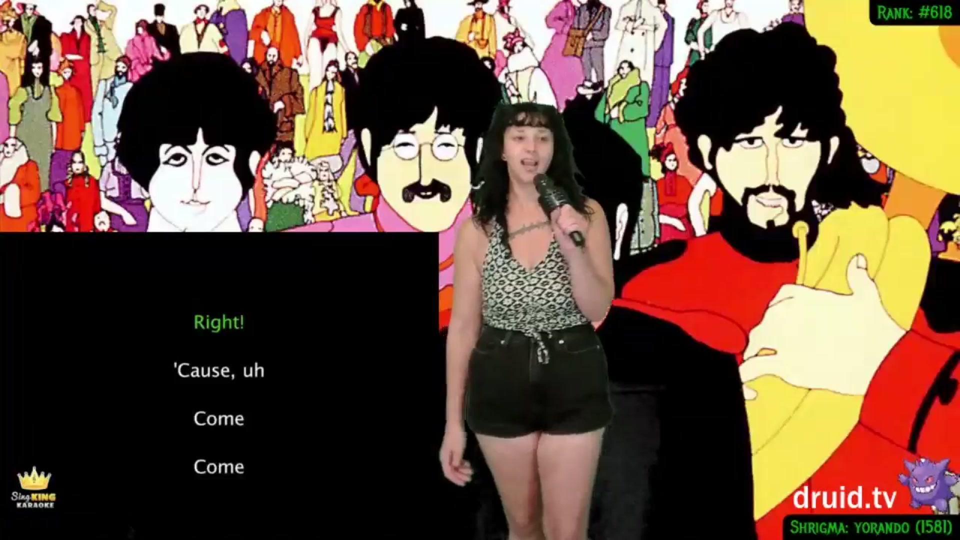 Gallery image thumbnail from druidjpg's myfreecams stream on, 09/29/2024, 04:55 image 2 of 20