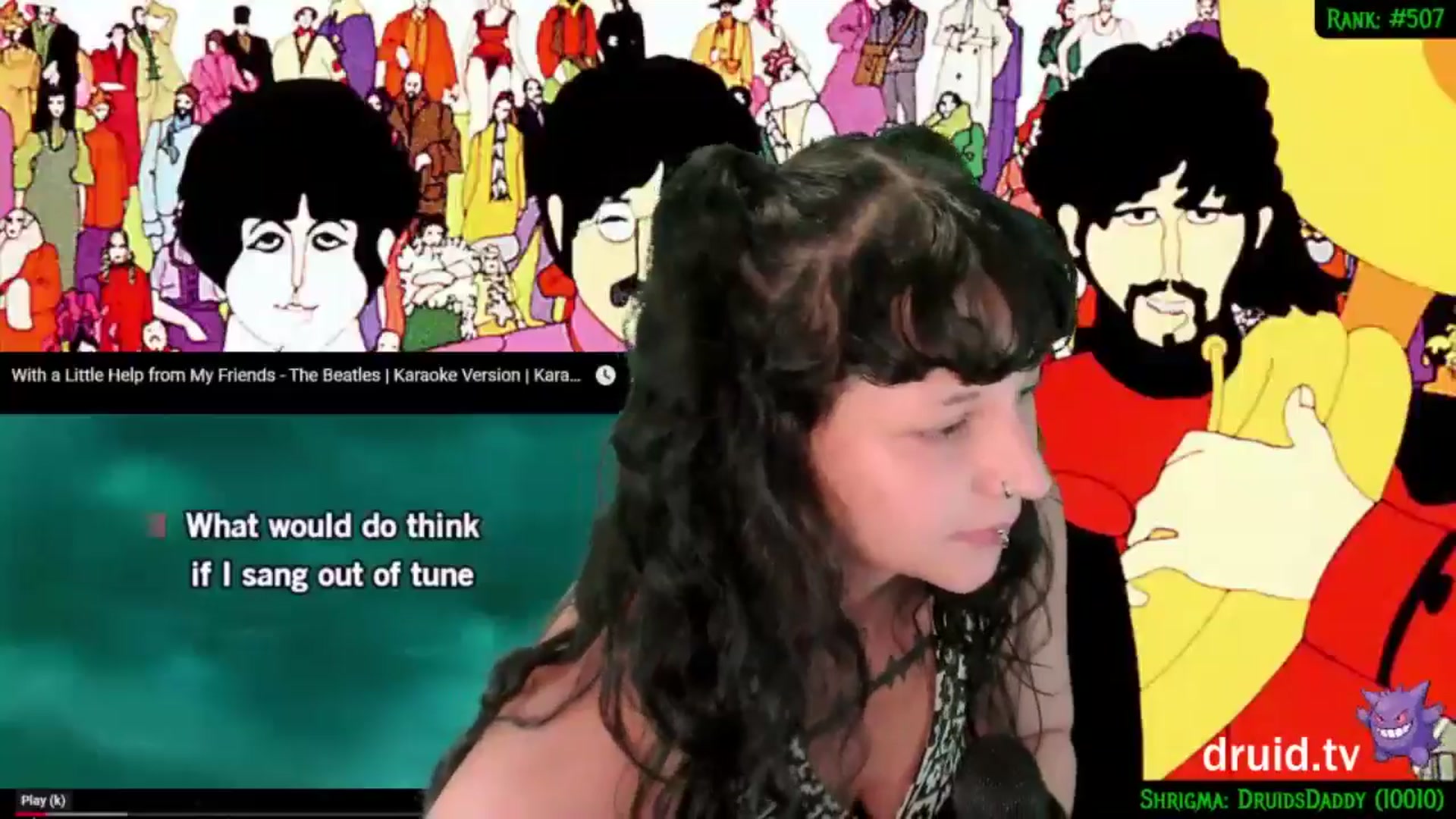 Gallery image thumbnail from druidjpg's myfreecams stream on, 09/29/2024, 04:55 image 19 of 20