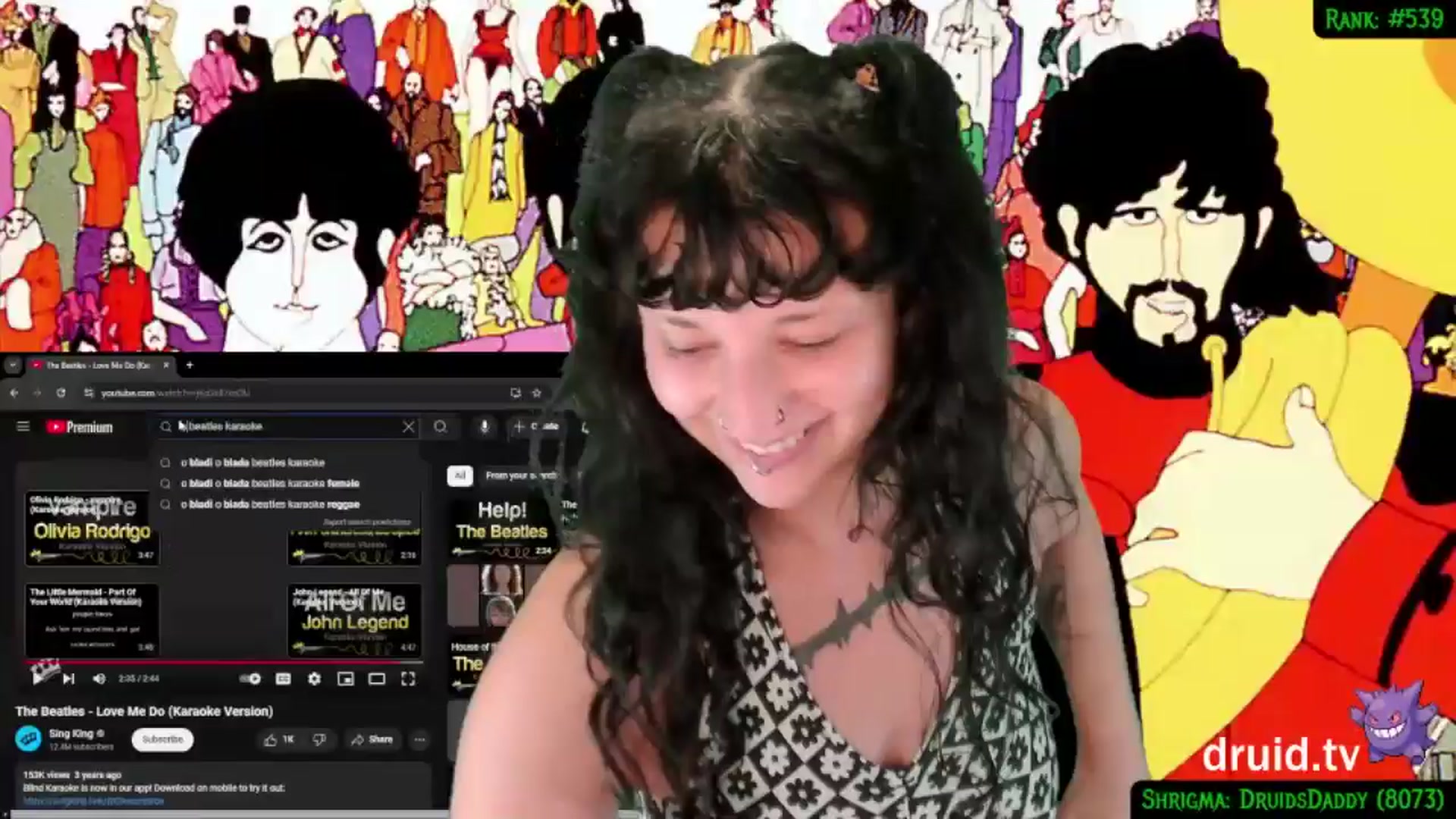 Gallery image thumbnail from druidjpg's myfreecams stream on, 09/29/2024, 04:55 image 8 of 20