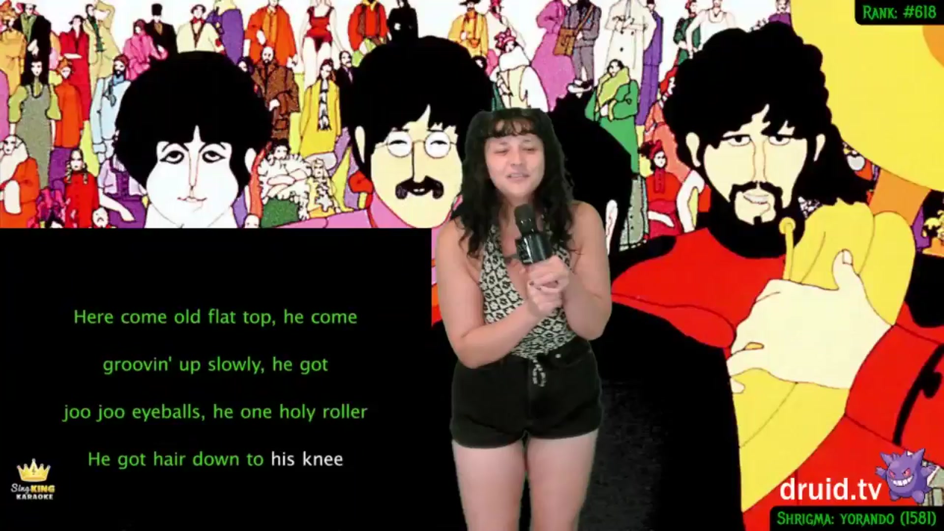 Gallery image thumbnail from druidjpg's myfreecams stream on, 09/29/2024, 04:55 image 1 of 20