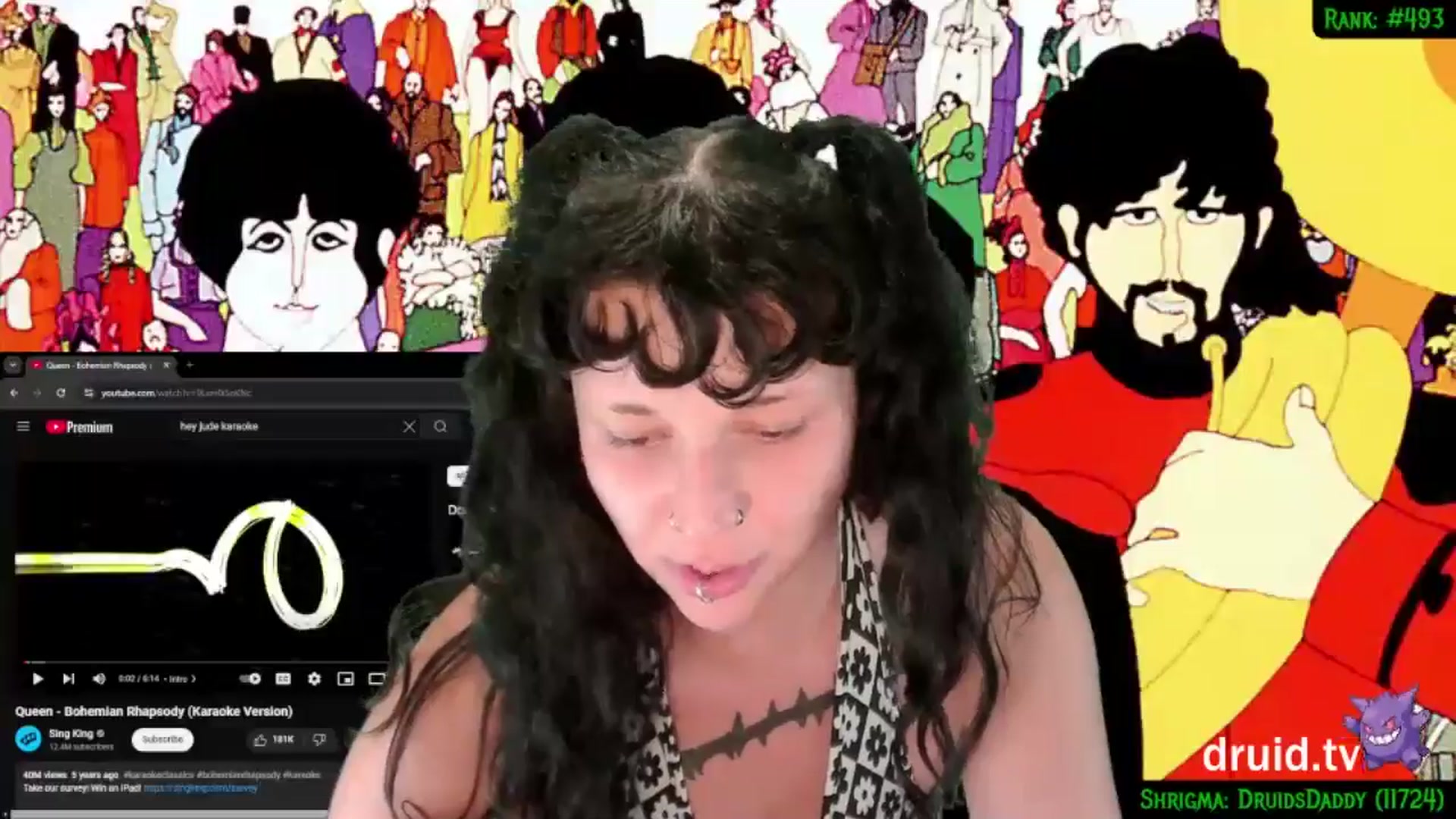 Gallery image thumbnail from druidjpg's myfreecams stream on, 09/29/2024, 06:01 image 6 of 20