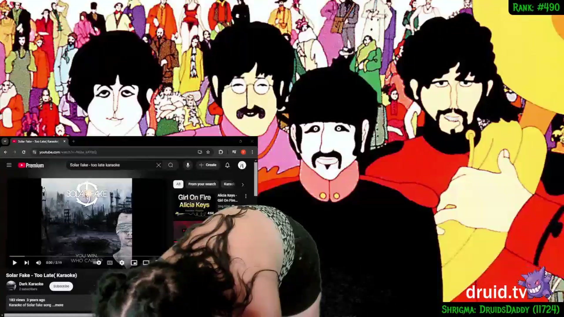 Gallery image thumbnail from druidjpg's myfreecams stream on, 09/29/2024, 06:01 image 14 of 20