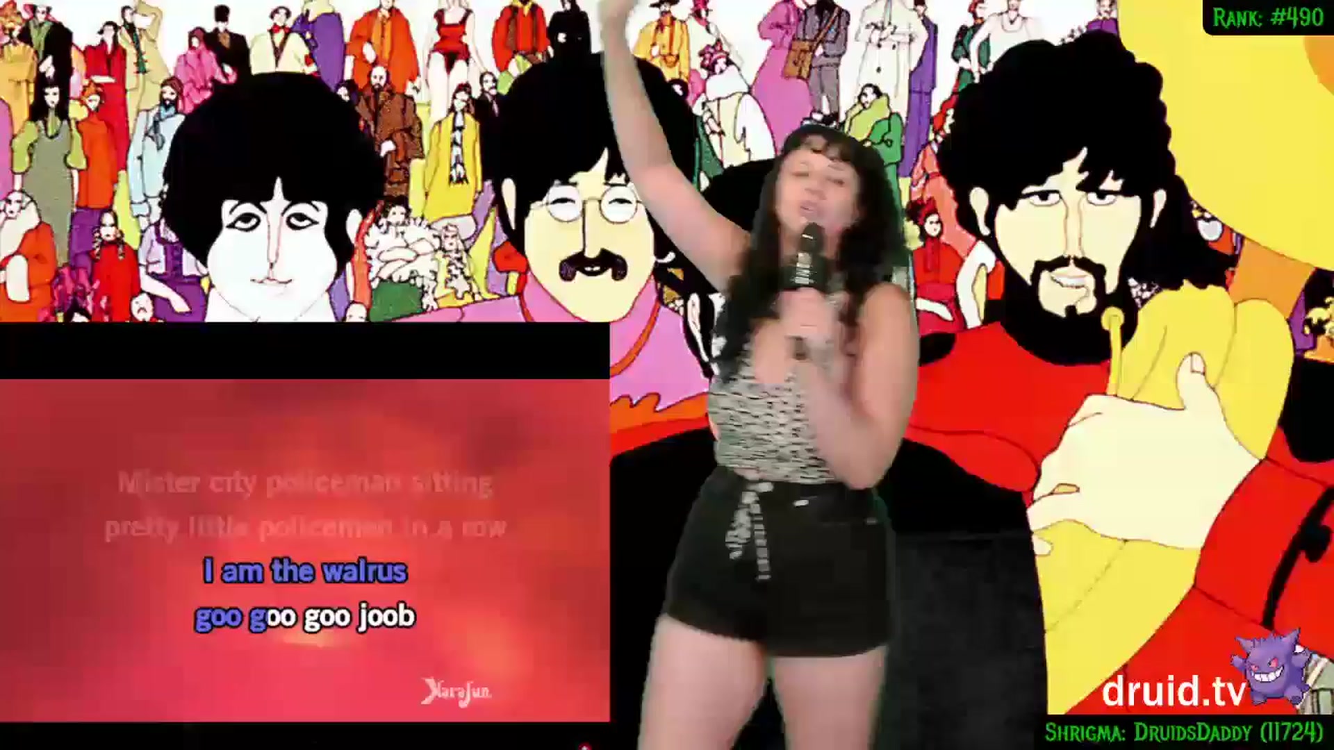 Gallery image thumbnail from druidjpg's myfreecams stream on, 09/29/2024, 06:01 image 11 of 20