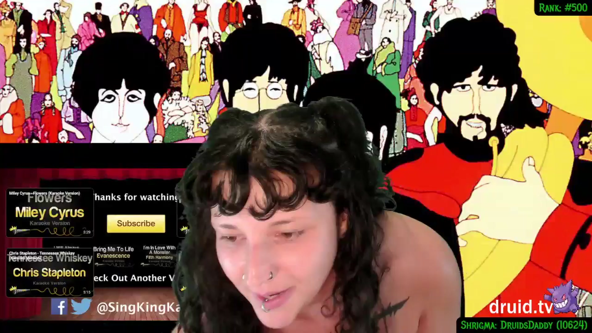 Gallery image thumbnail from druidjpg's myfreecams stream on, 09/29/2024, 06:01 image 1 of 20