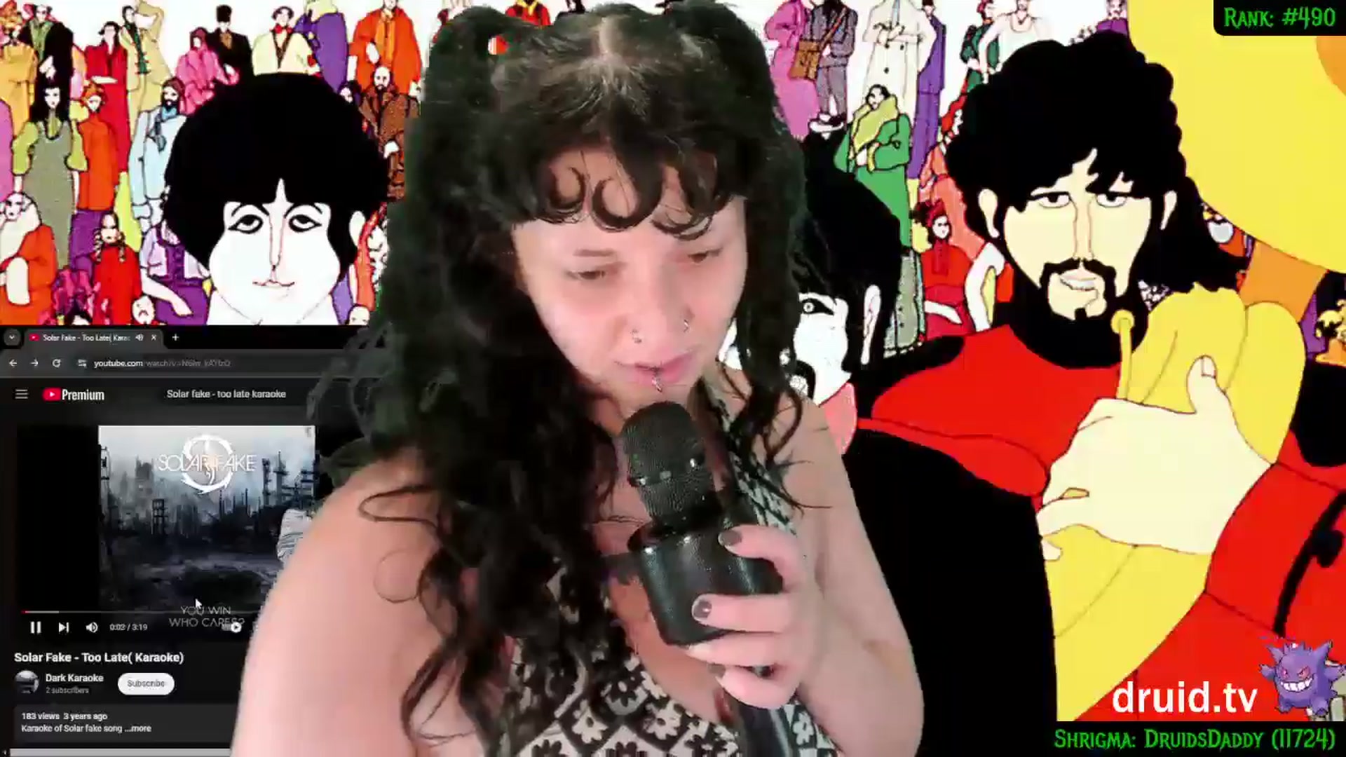 Gallery image thumbnail from druidjpg's myfreecams stream on, 09/29/2024, 06:01 image 16 of 20
