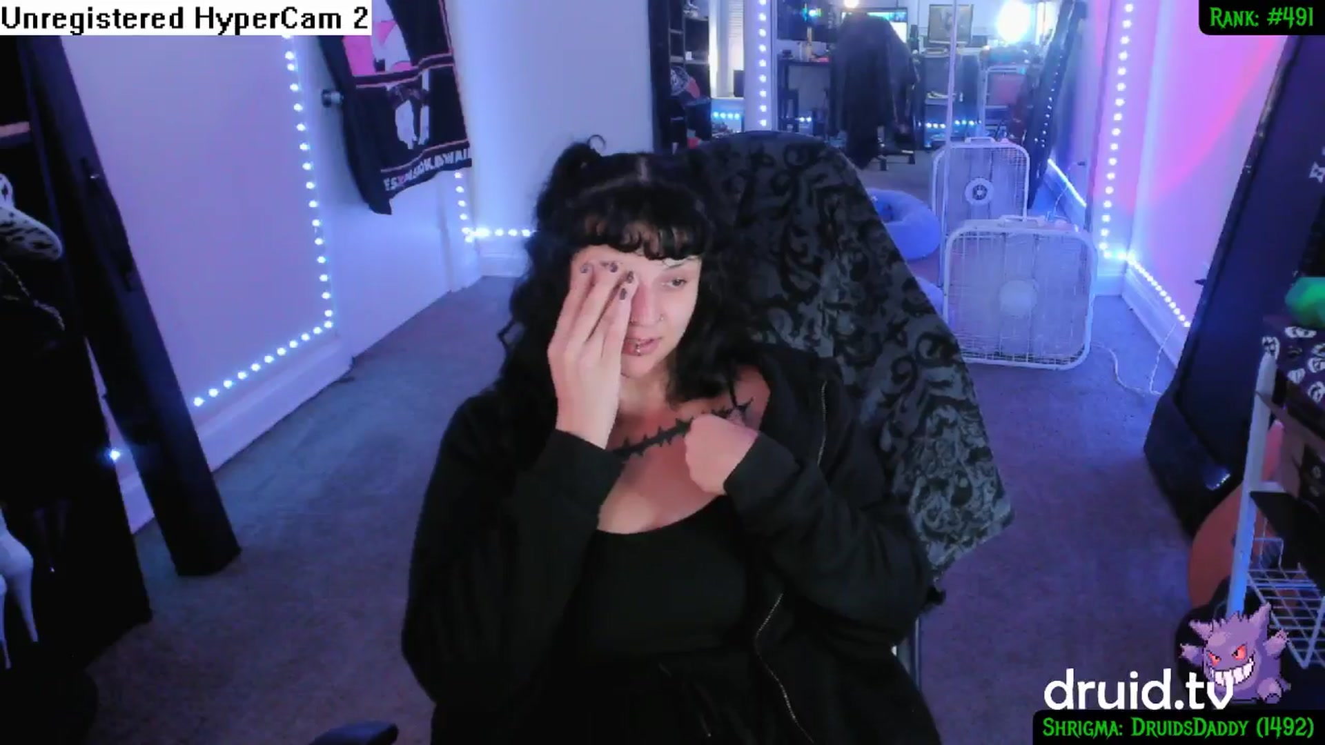Gallery image thumbnail from druidjpg's myfreecams stream on, 09/30/2024, 04:48 image 20 of 20