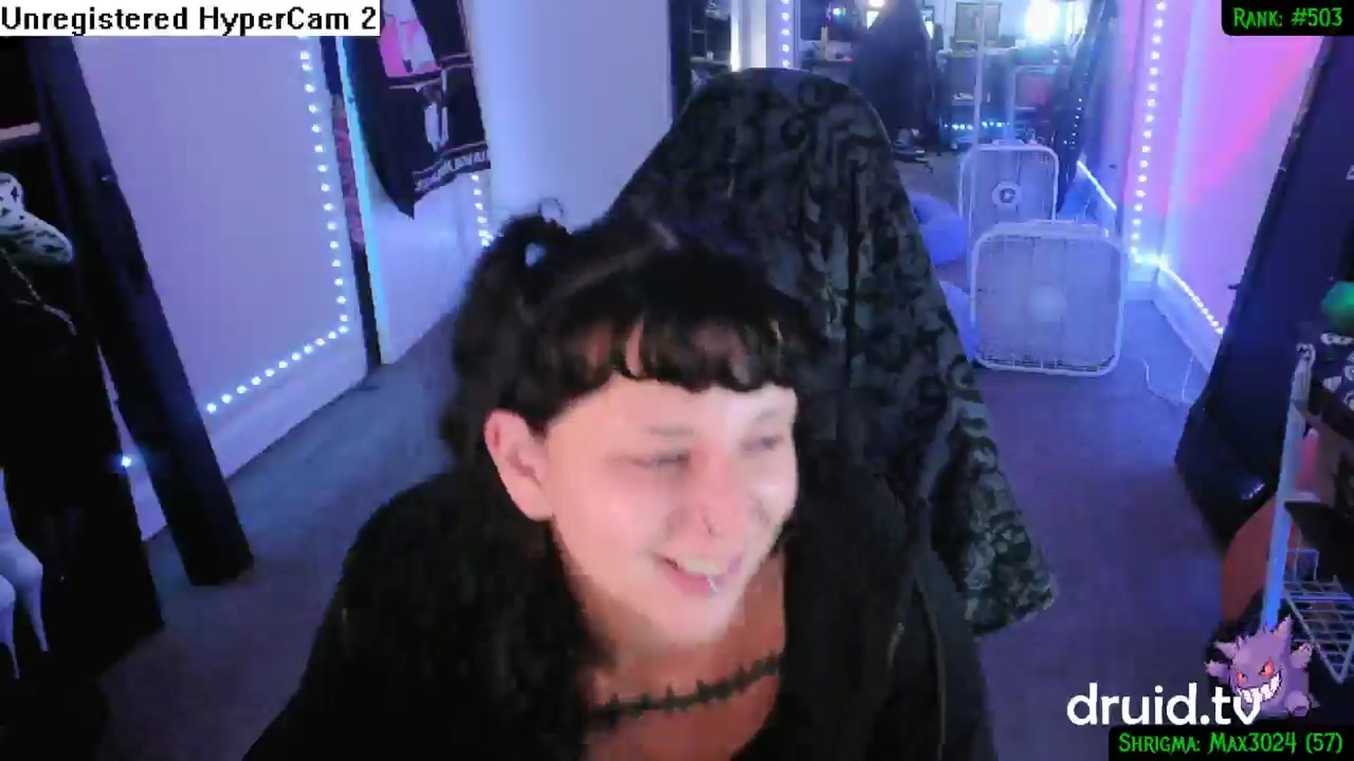 Gallery image thumbnail from druidjpg's myfreecams stream on, 09/30/2024, 04:48 image 4 of 20
