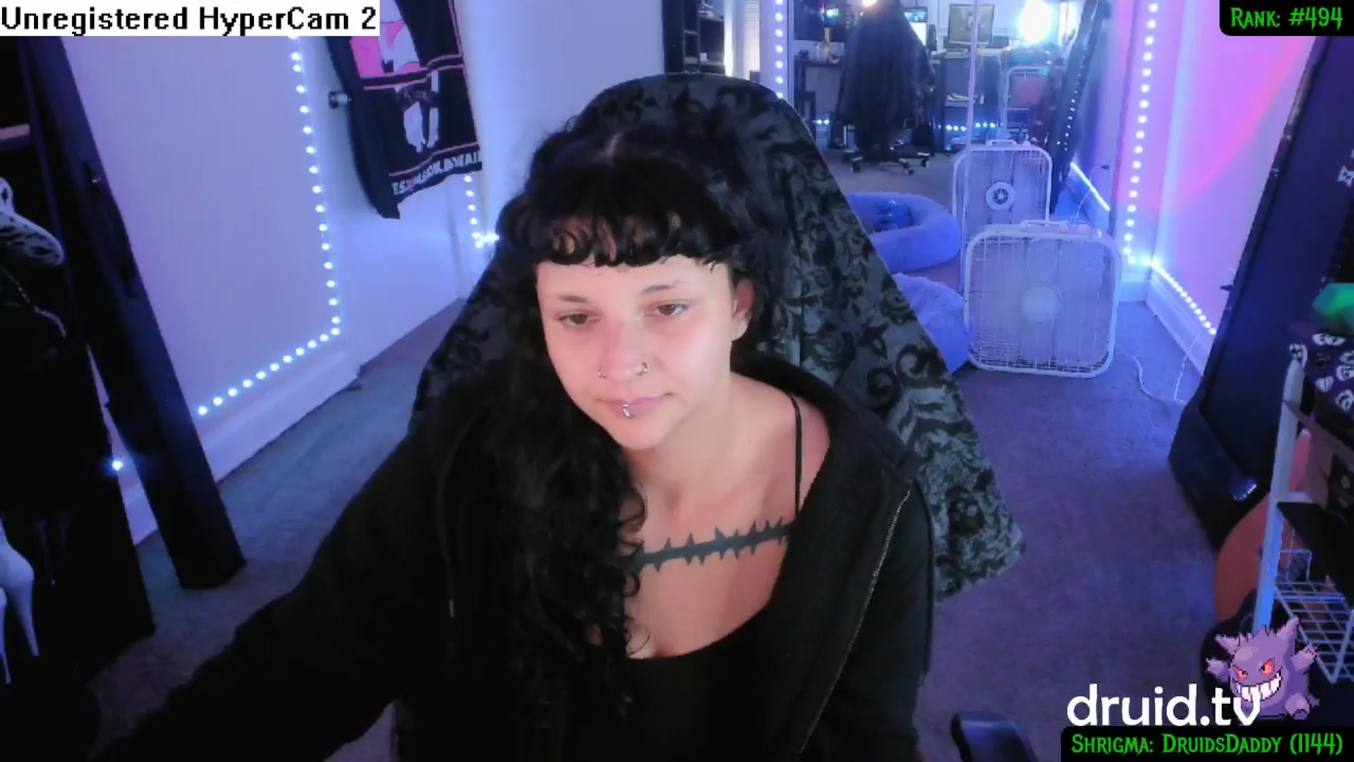 Gallery image thumbnail from druidjpg's myfreecams stream on, 09/30/2024, 04:48 image 17 of 20