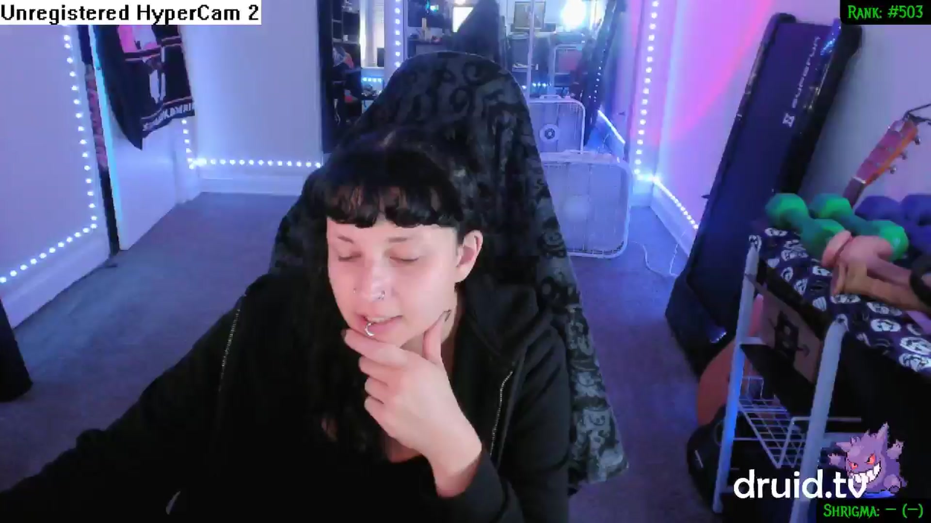 Gallery image thumbnail from druidjpg's myfreecams stream on, 09/30/2024, 04:48 image 1 of 20
