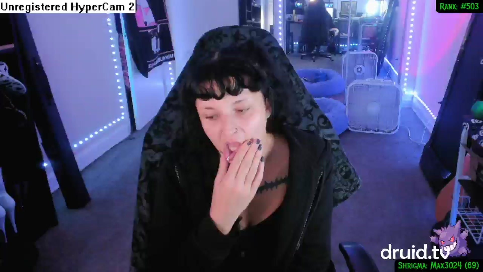 Gallery image thumbnail from druidjpg's myfreecams stream on, 09/30/2024, 04:48 image 5 of 20