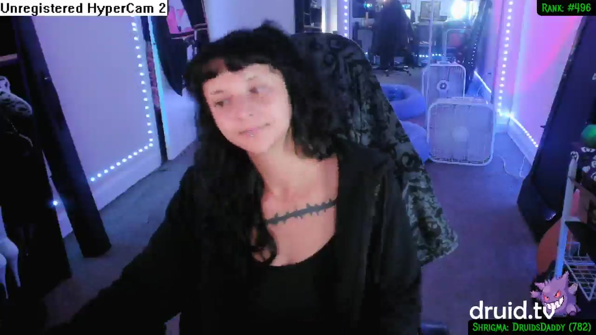 Gallery image thumbnail from druidjpg's myfreecams stream on, 09/30/2024, 04:48 image 13 of 20