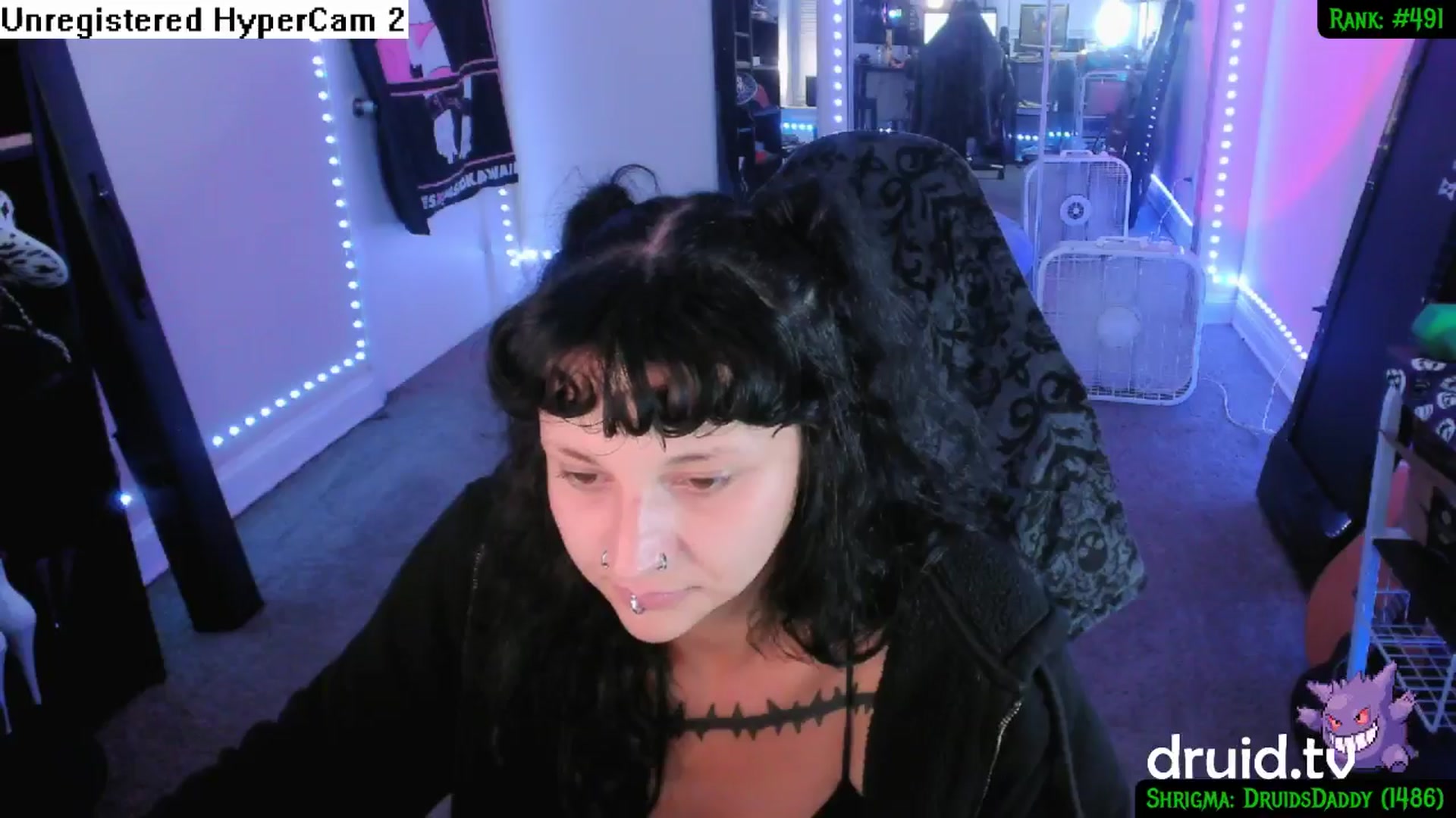 Gallery image thumbnail from druidjpg's myfreecams stream on, 09/30/2024, 04:48 image 19 of 20