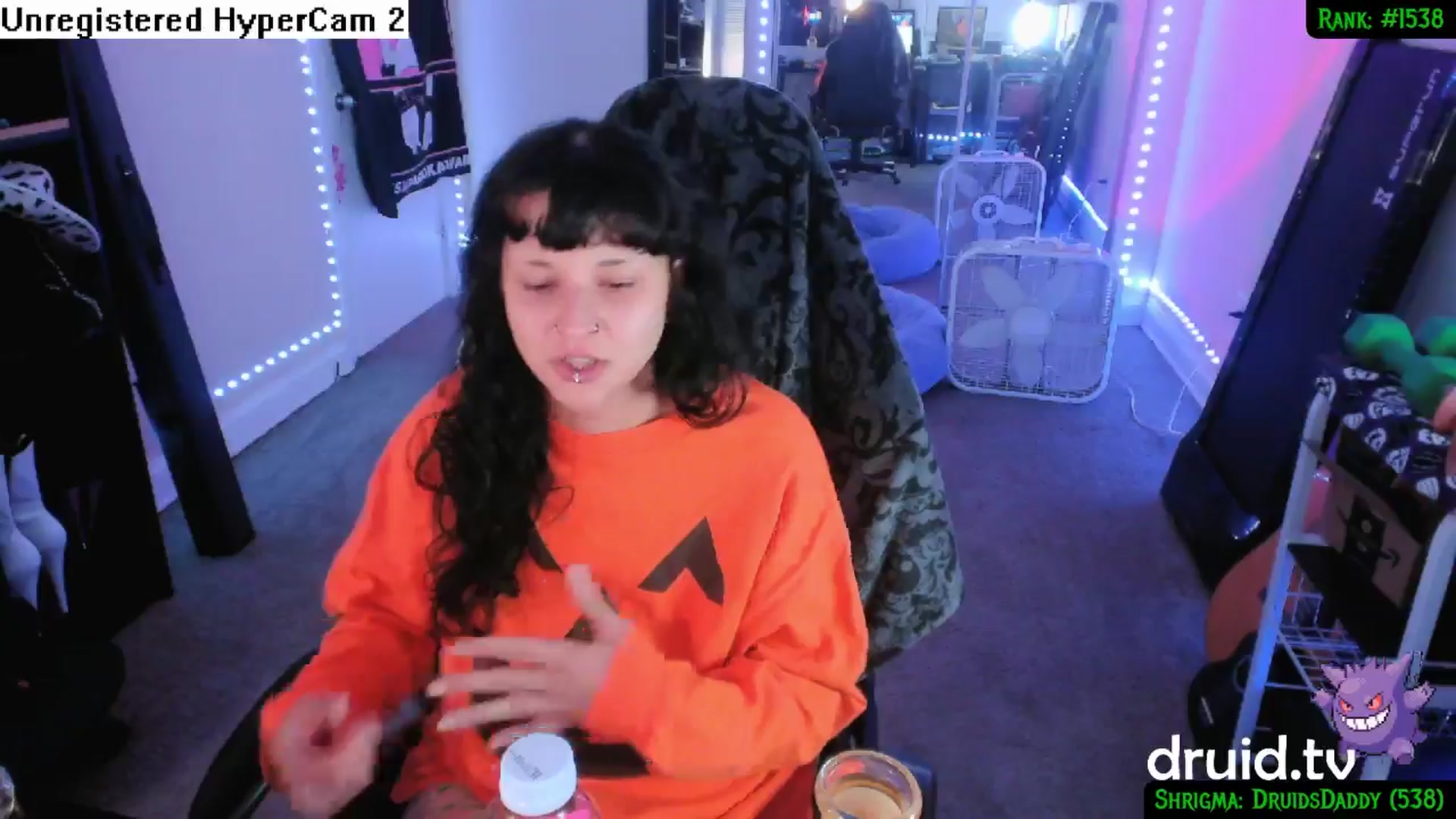 Gallery image thumbnail from druidjpg's myfreecams stream on, 10/02/2024, 04:43 image 8 of 20